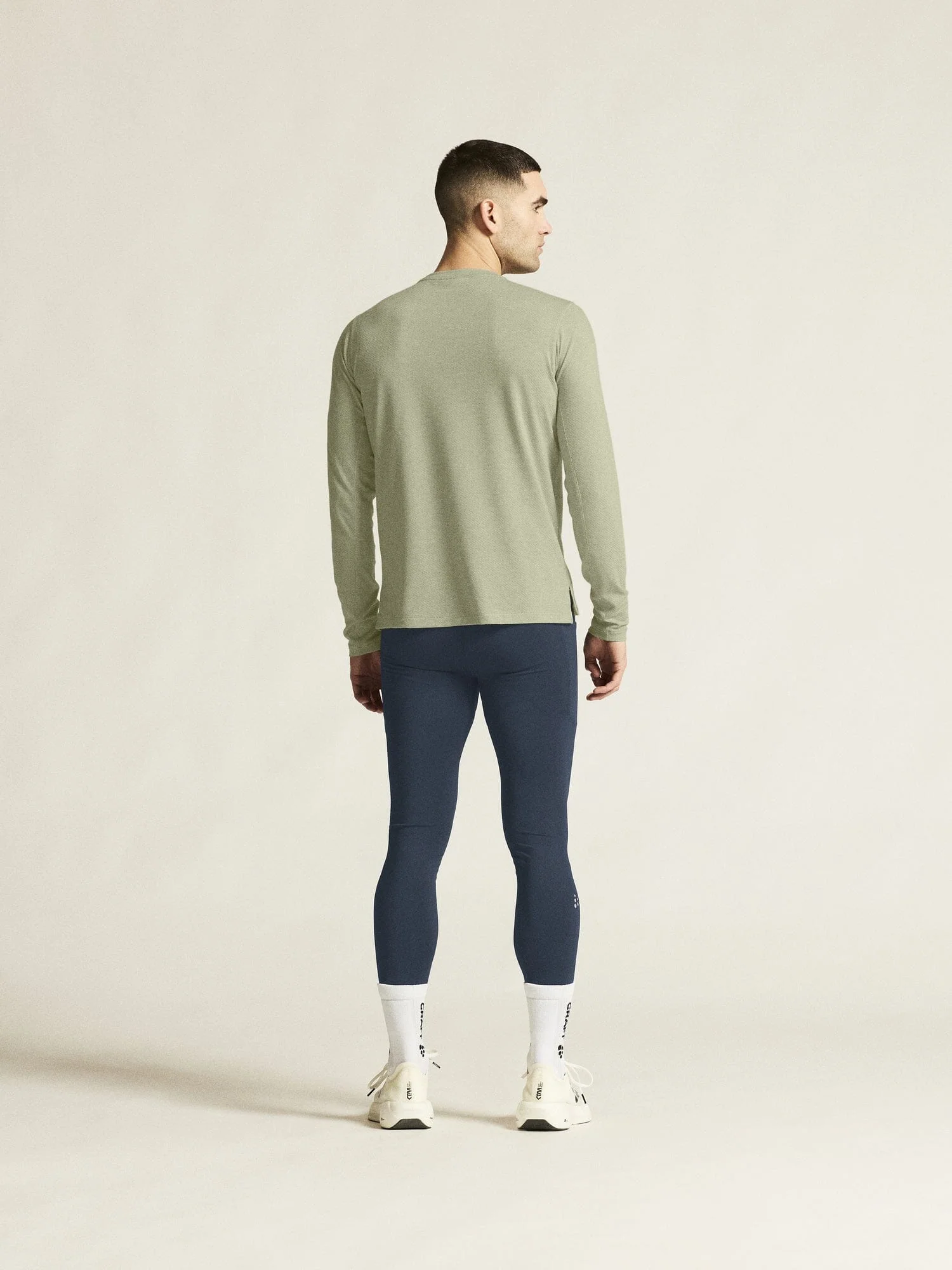Men's Thermal Mesh CN - Pigeon Melange - Image 6