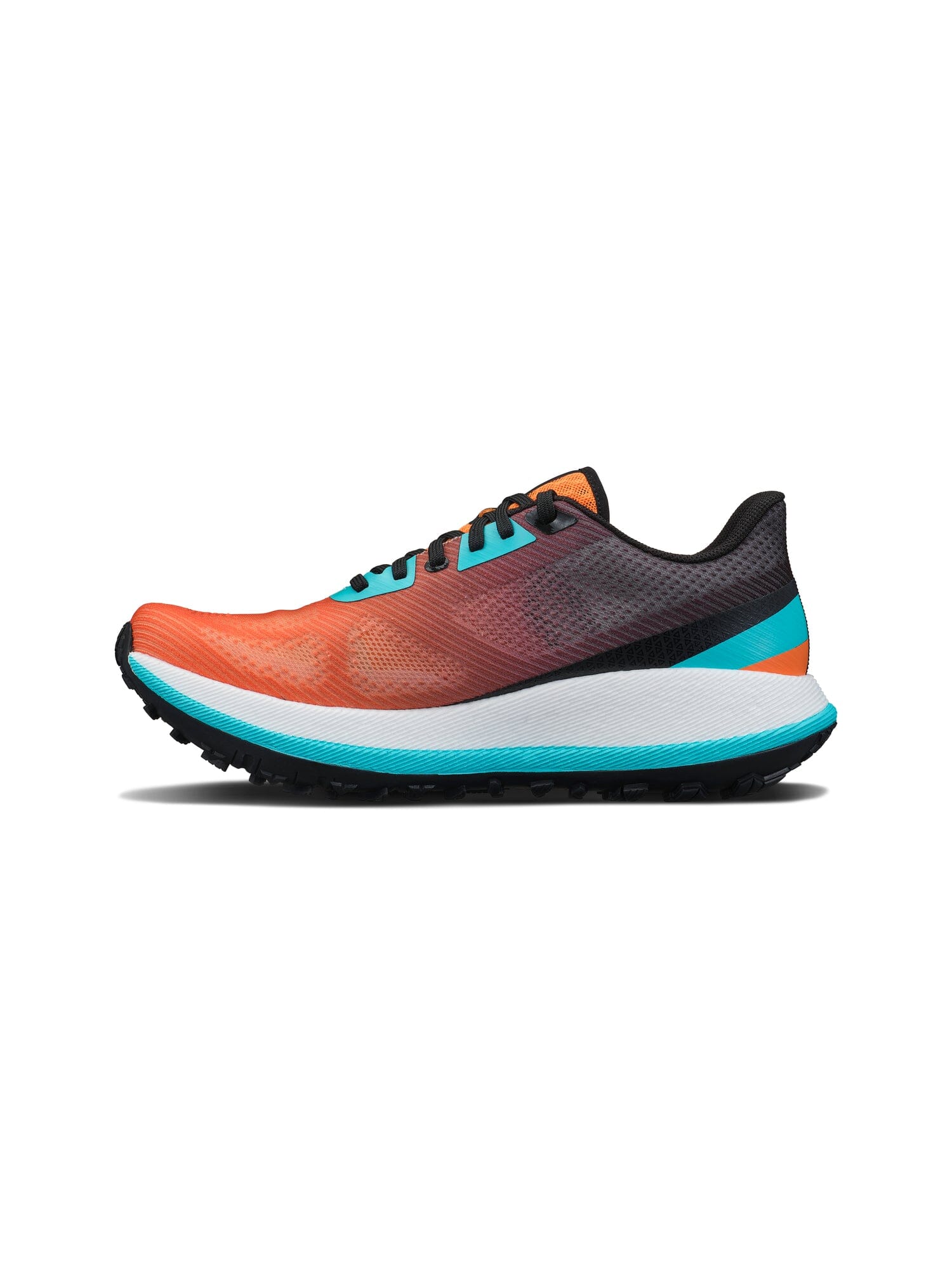 Men's Xplor 2 Running Shoe - Flourange/Contrast Black - Image 2