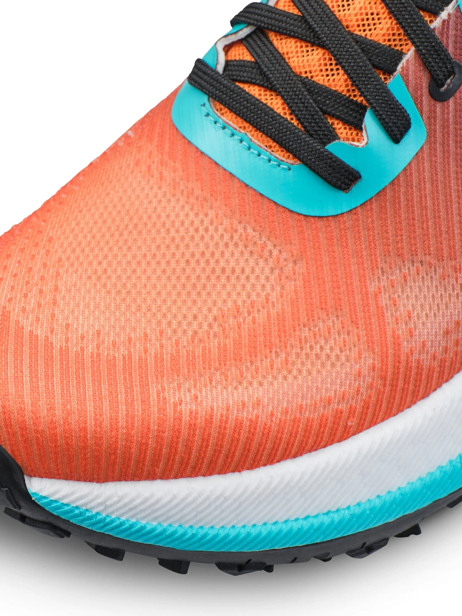 Men's Xplor 2 Running Shoe - Flourange/Contrast Black - Image 3