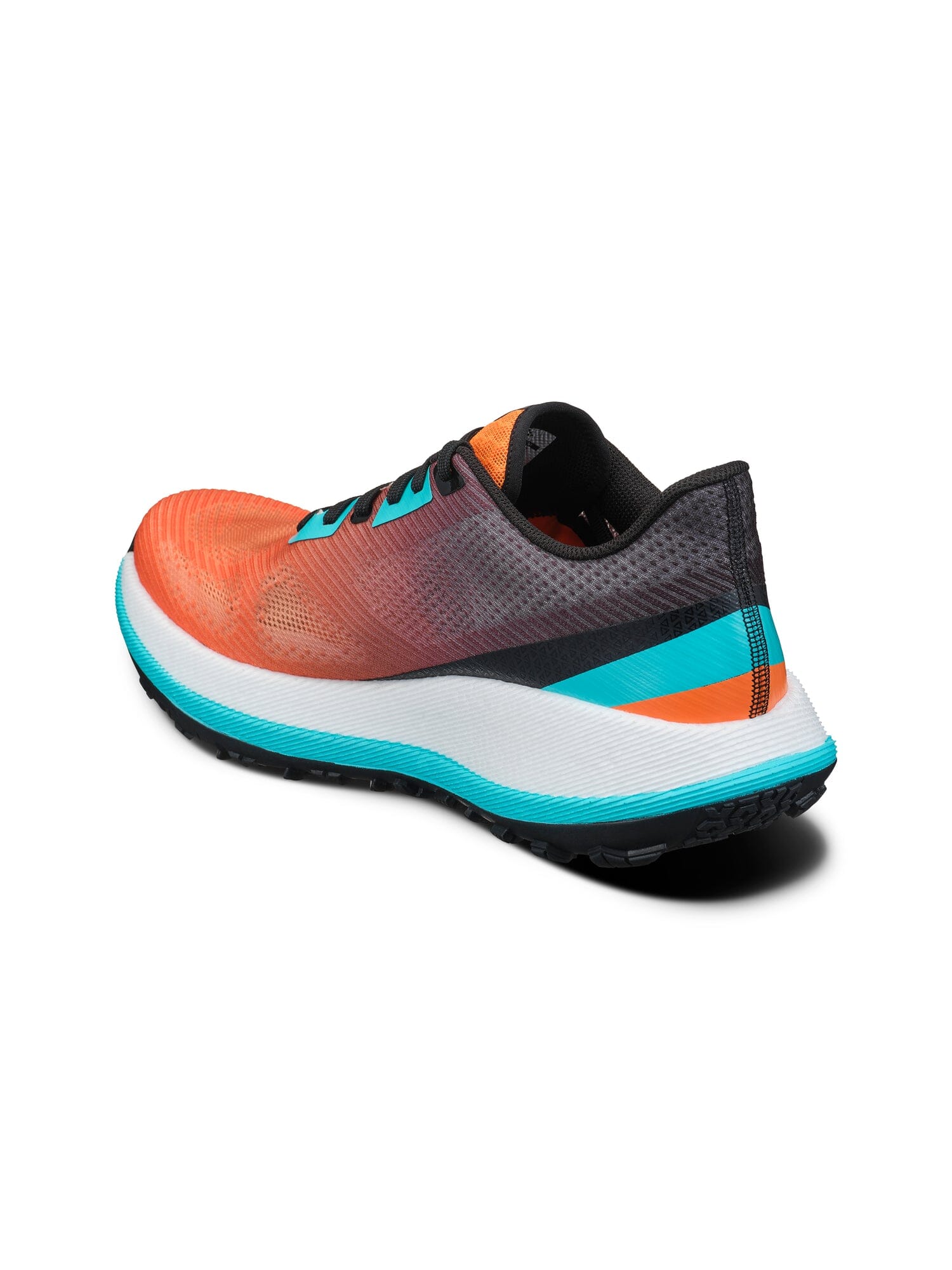 Men's Xplor 2 Running Shoe - Flourange/Contrast Black - Image 6
