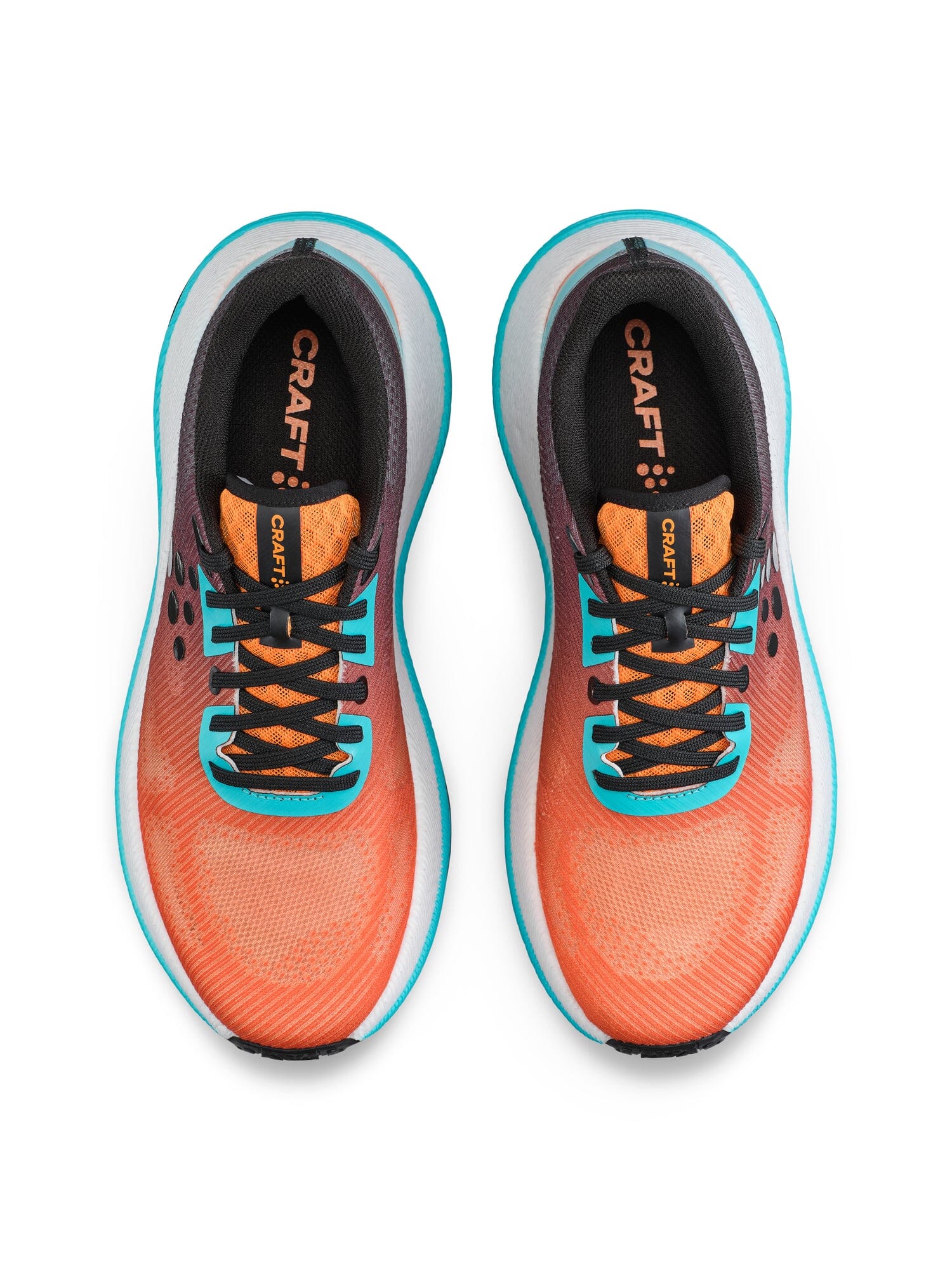 Men's Xplor 2 Running Shoe - Flourange/Contrast Black - Image 7