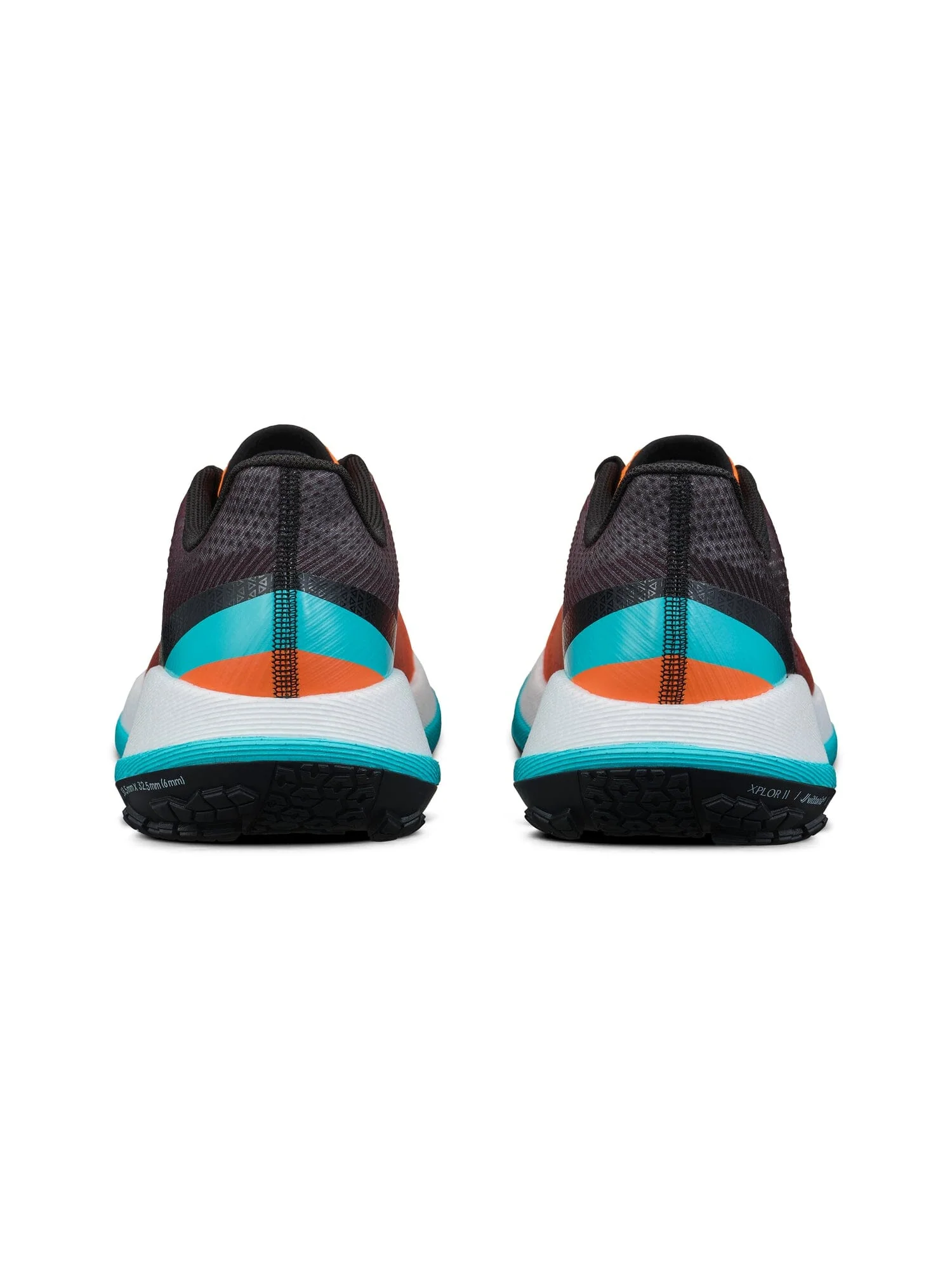 Men's Xplor 2 Running Shoe - Flourange/Contrast Black - Image 9