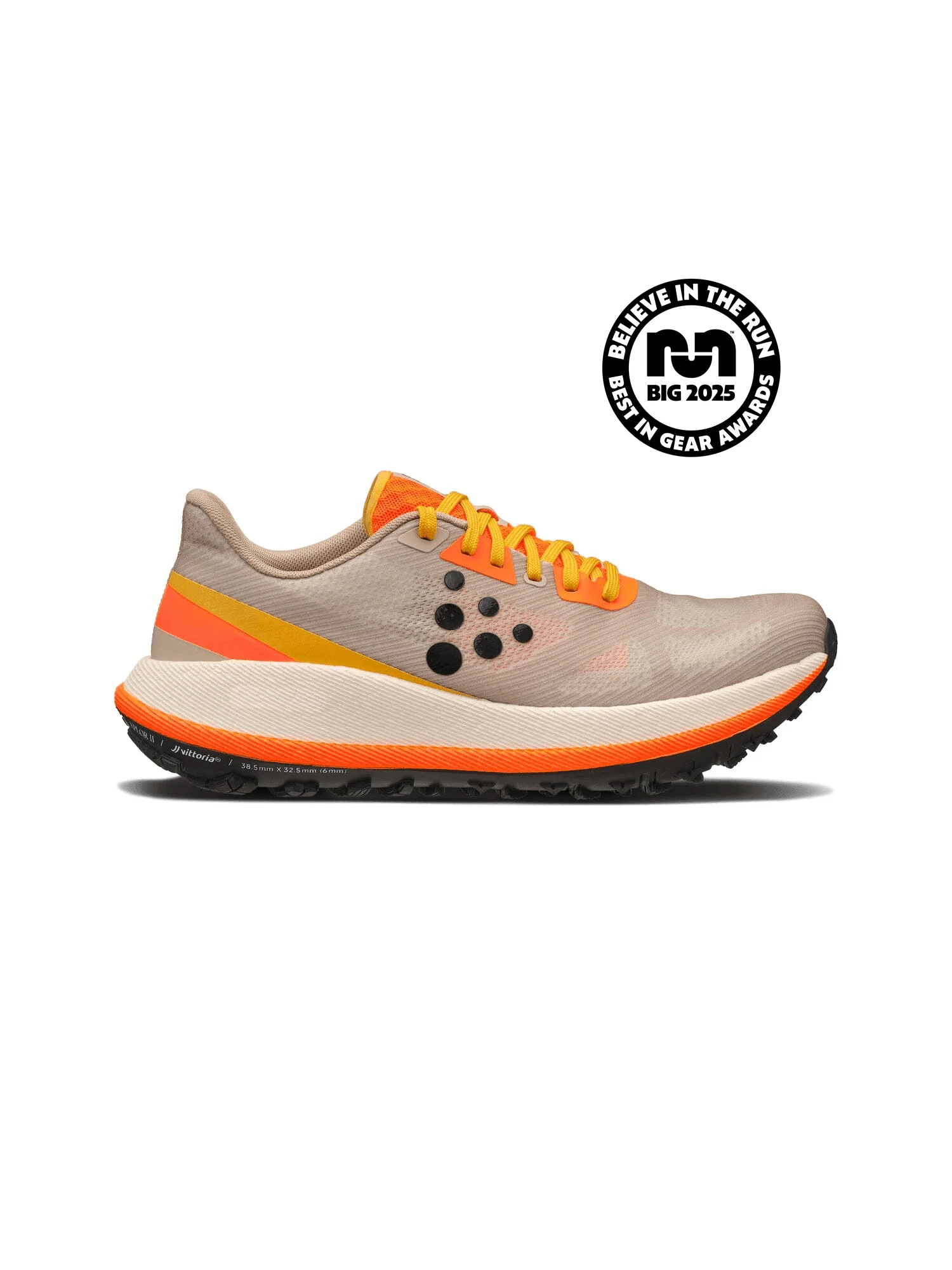 Men's Xplor 2 Running Shoe - Hay/Flourange