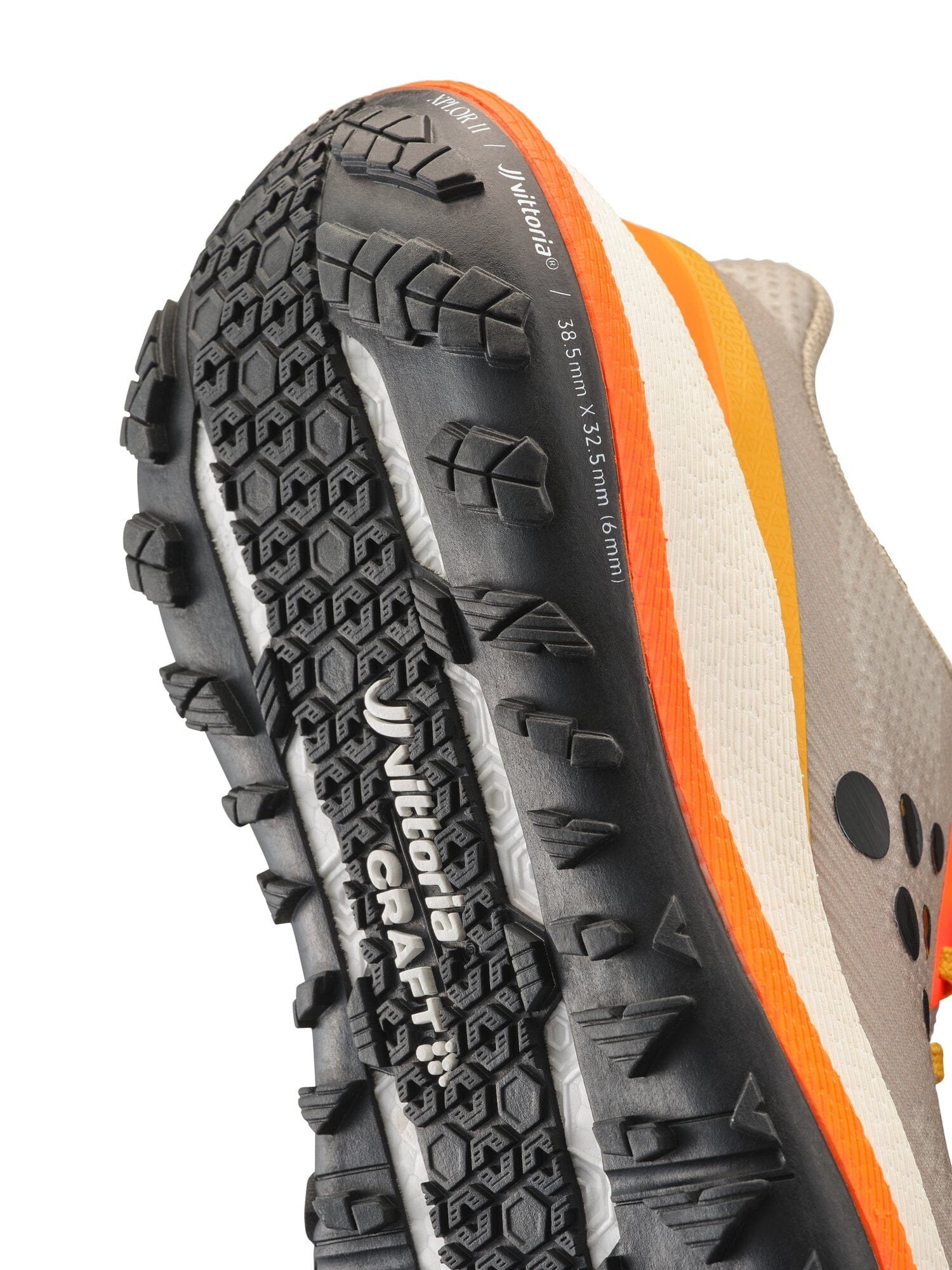 Men's Xplor 2 Running Shoe - Hay/Flourange - Image 4