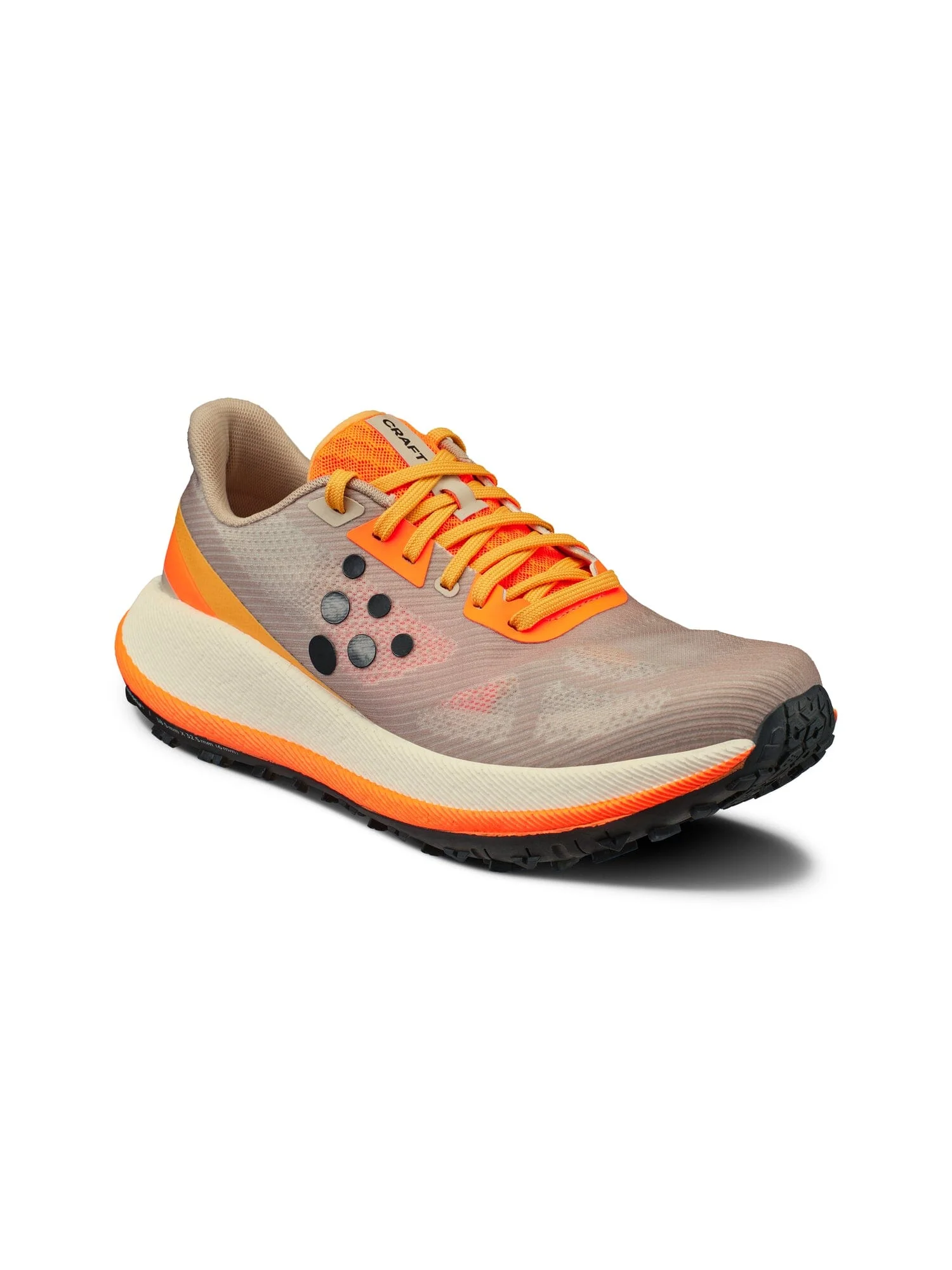 Men's Xplor 2 Running Shoe - Hay/Flourange - Image 5