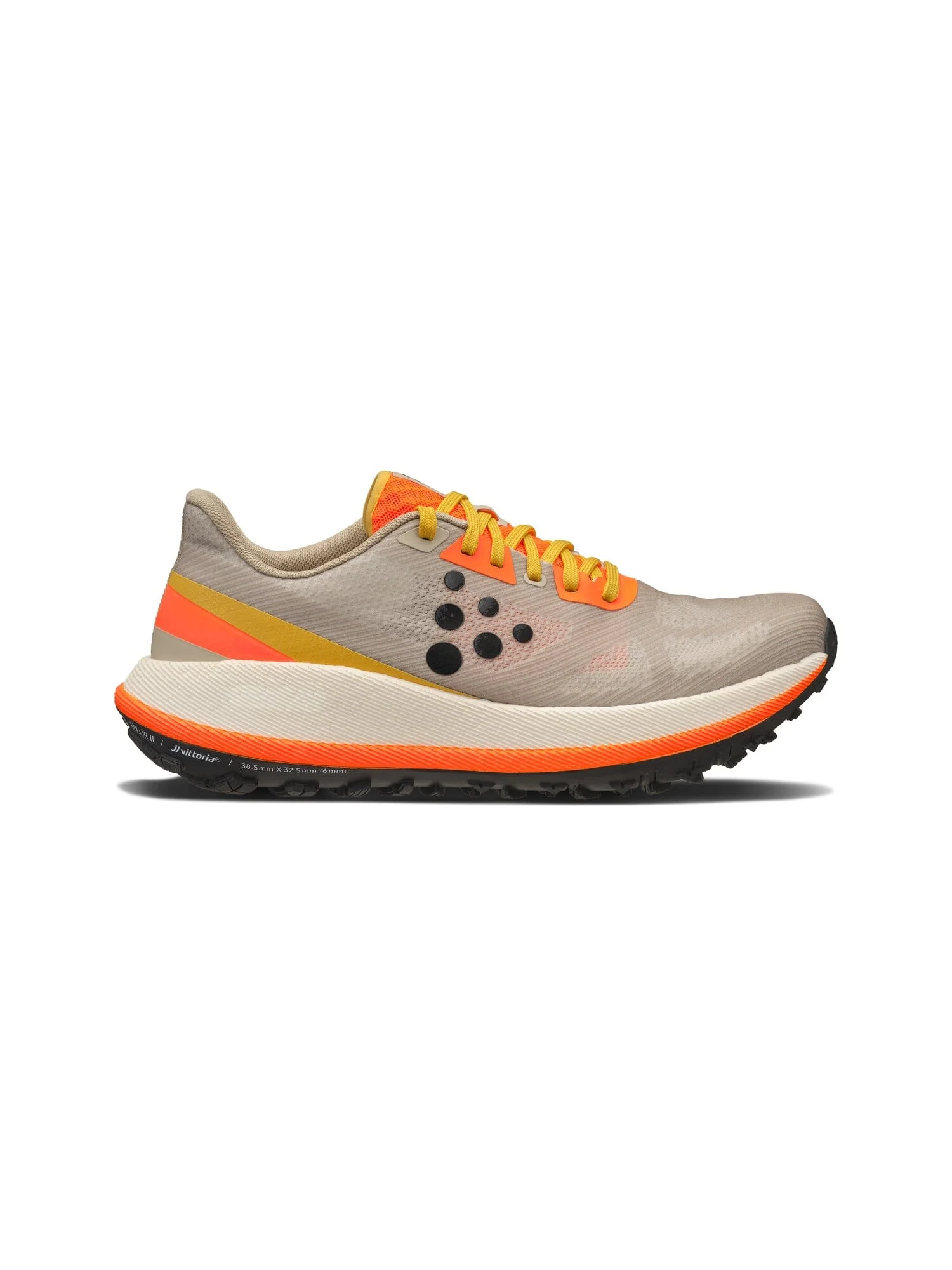 Men's Xplor 2 Running Shoe - Hay/Flourange - Image 8