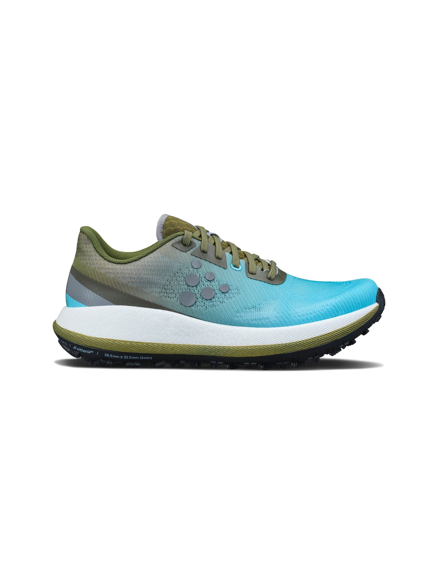 Men's Xplor 2 Running Shoe - Ink Blue/Contrast Green