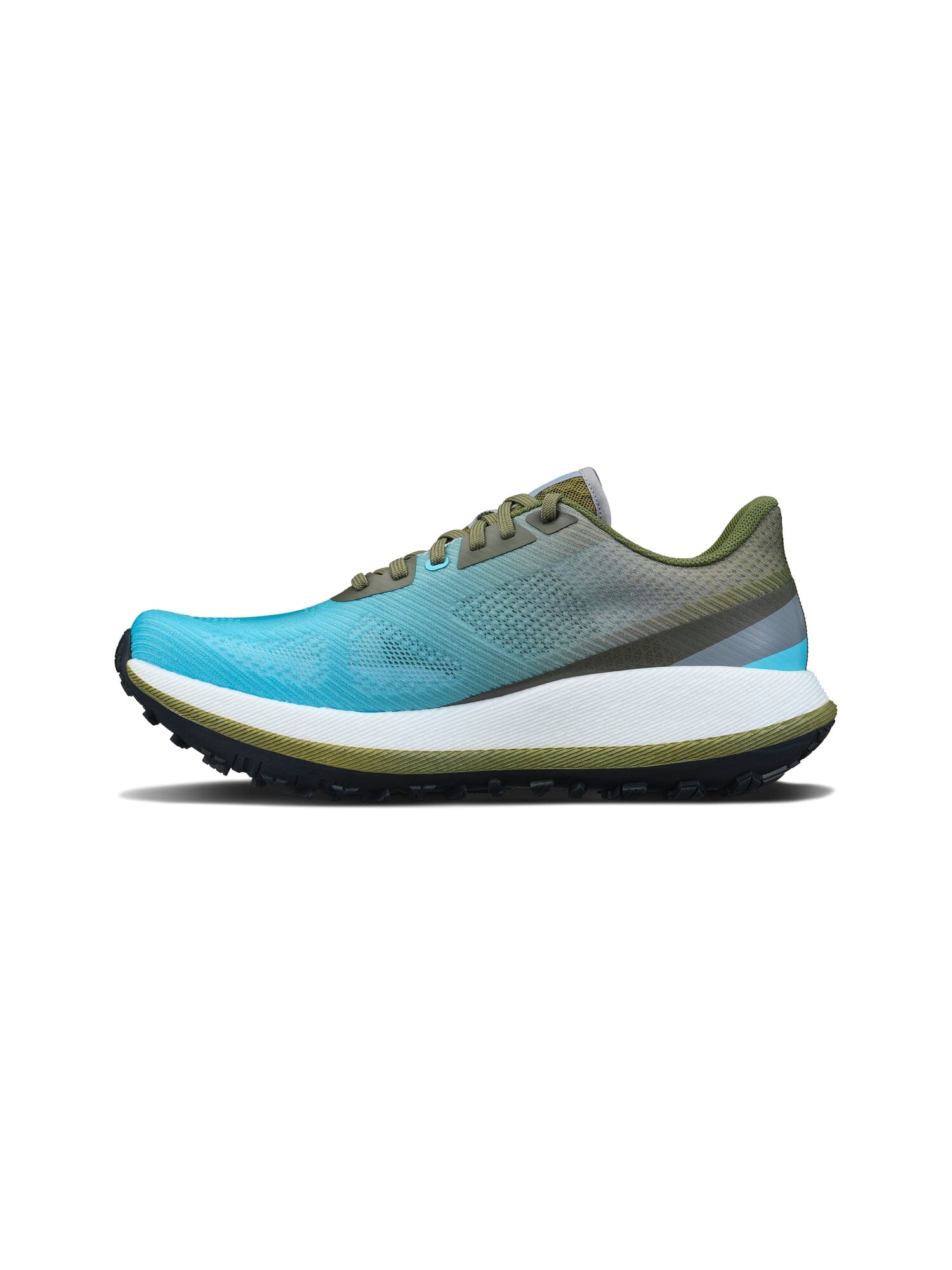 Men's Xplor 2 Running Shoe - Ink Blue/Contrast Green - Image 2