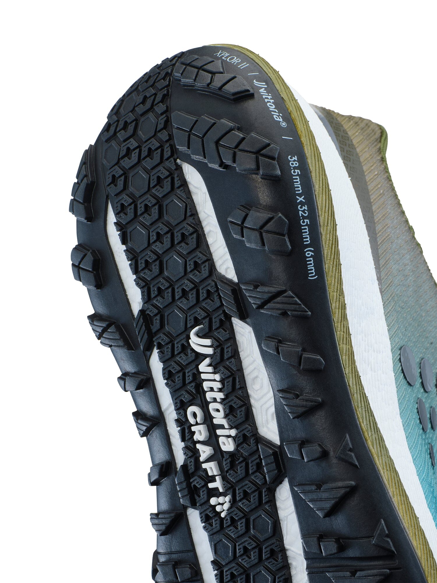 Men's Xplor 2 Running Shoe - Ink Blue/Contrast Green - Image 4