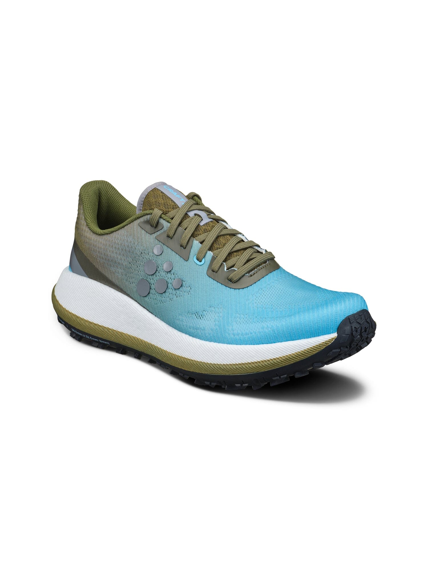 Men's Xplor 2 Running Shoe - Ink Blue/Contrast Green - Image 5