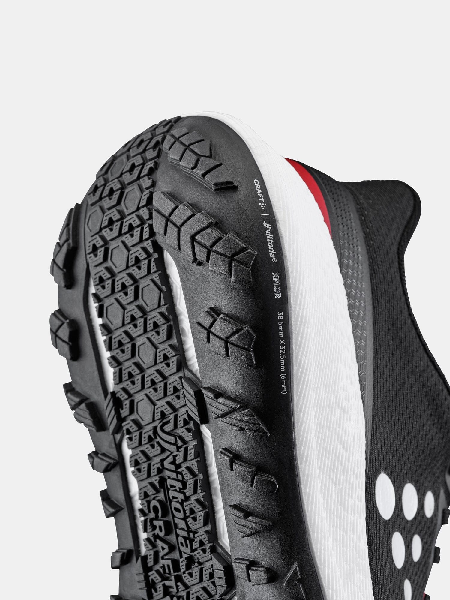 Men's Xplor Gravel Running Shoe - Black - Image 2