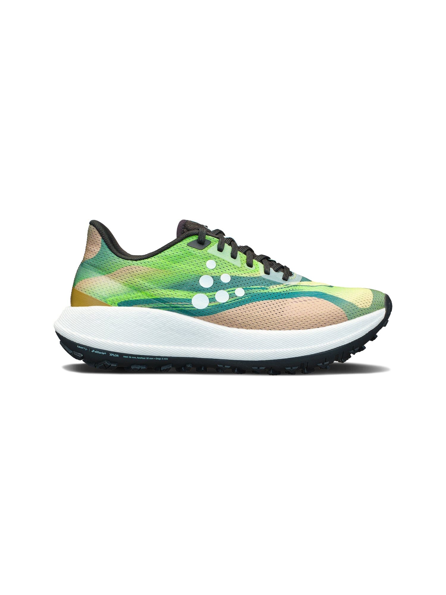 Men's Xplor Gravel Running Shoe - Jade/Multi