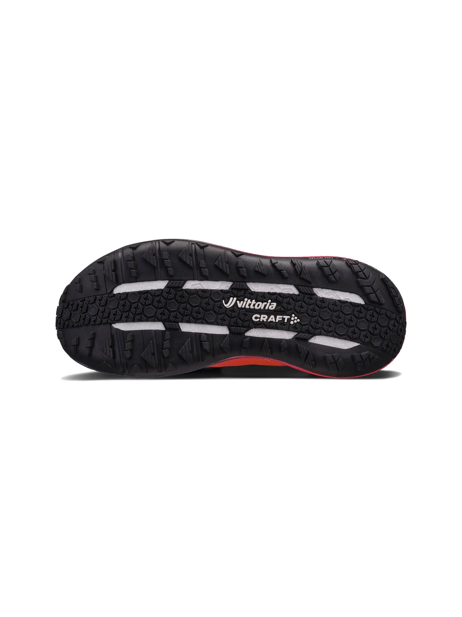 Men's Xplor Pro Running Shoe - Flourange/Cosmo - Image 6
