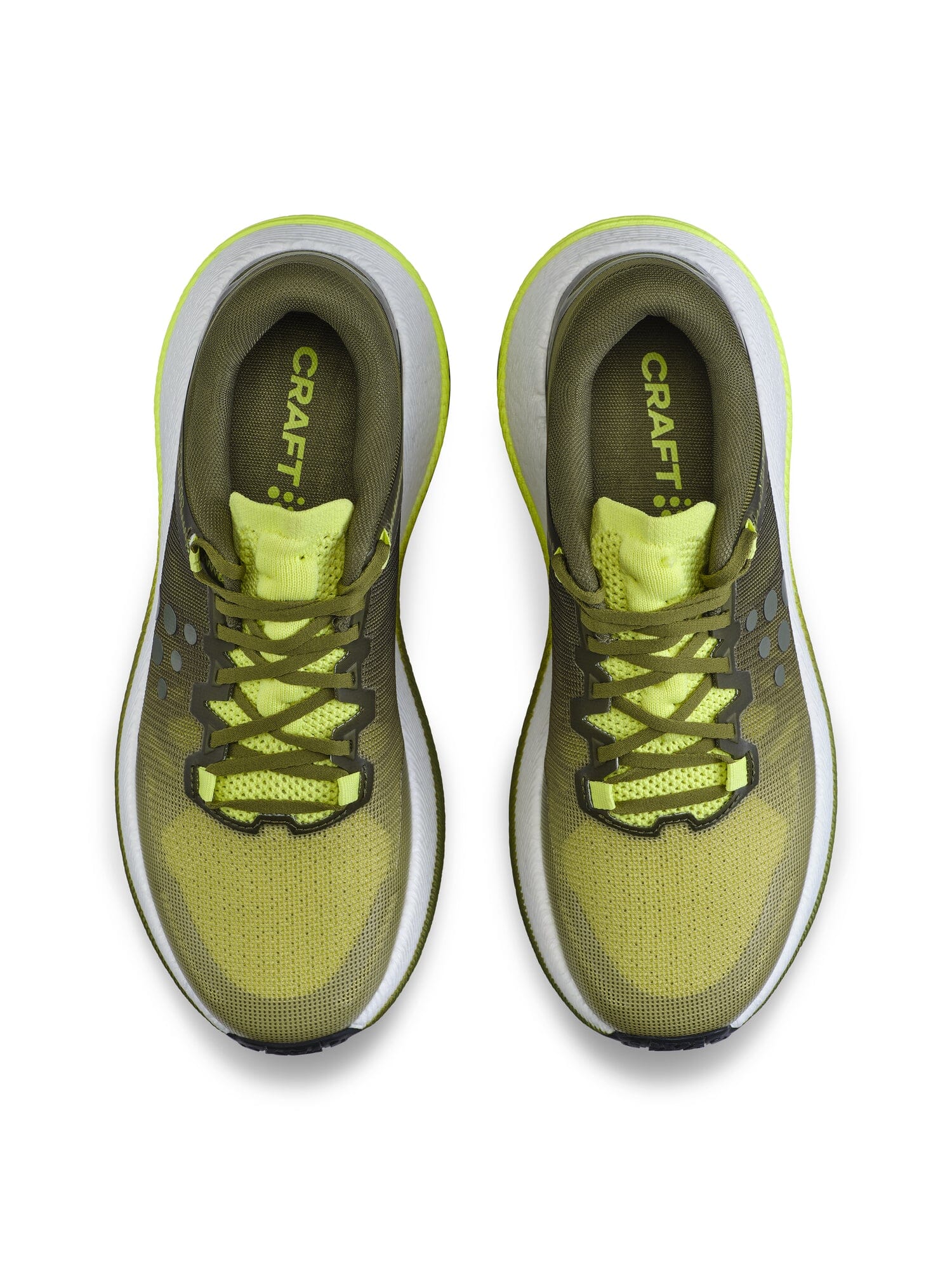 Men's Xplor Pro Running Shoe - Leaf/Contrast Yellow - Image 9