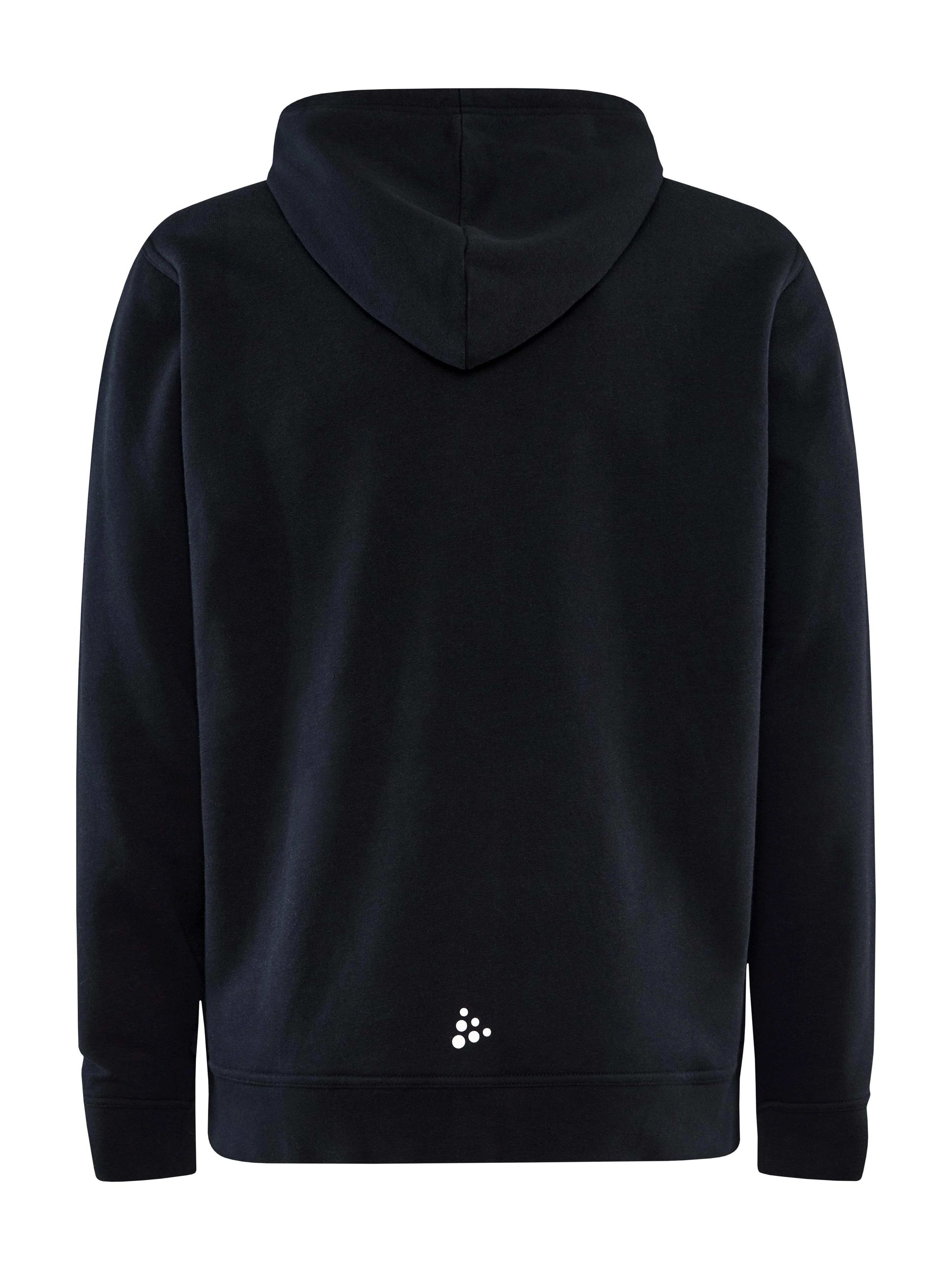 Men's Zone Full Zip Hoodie - Black - Image 2