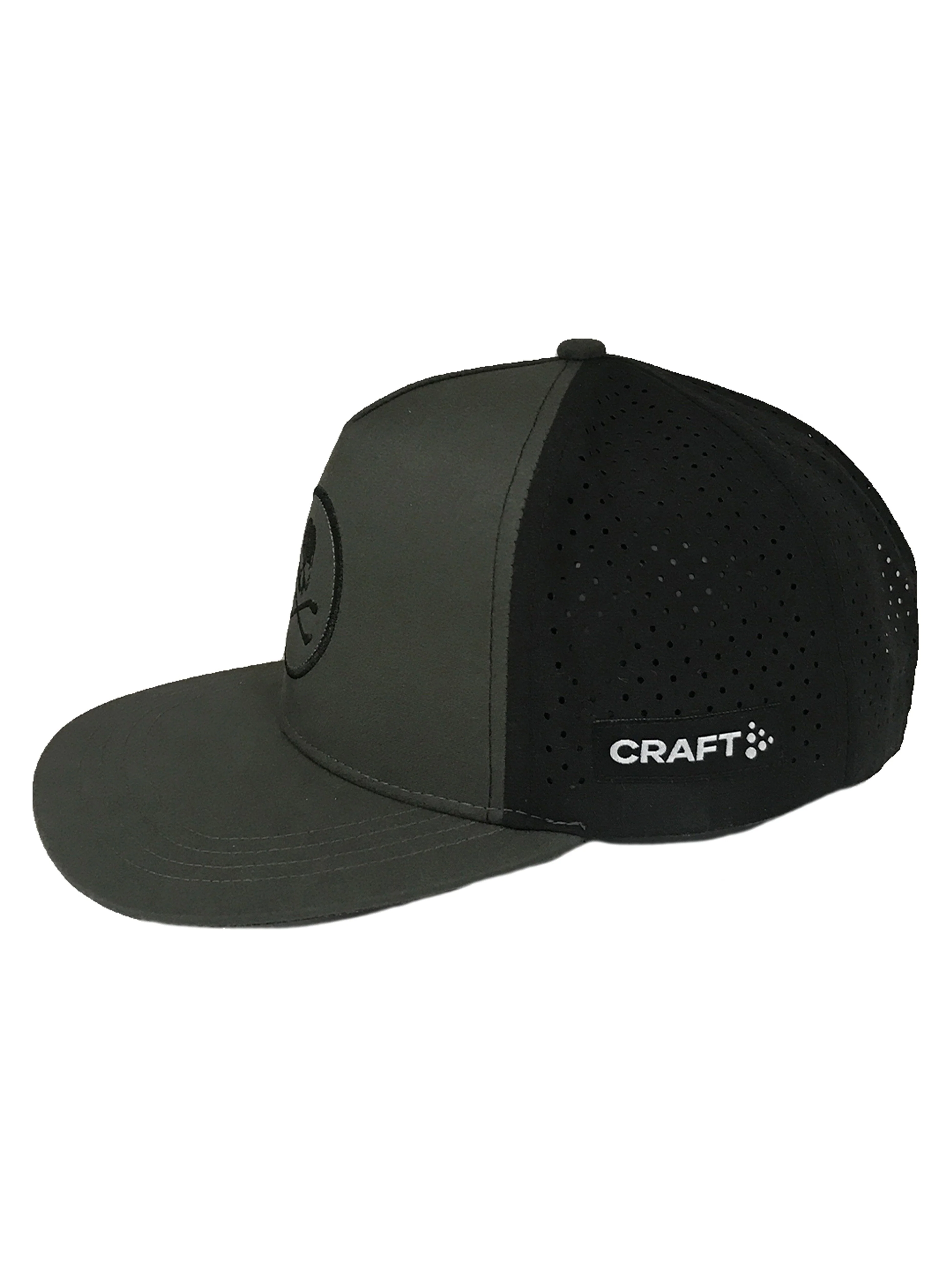 Team Rivs Trucker Hat - Black/Black - Image 3