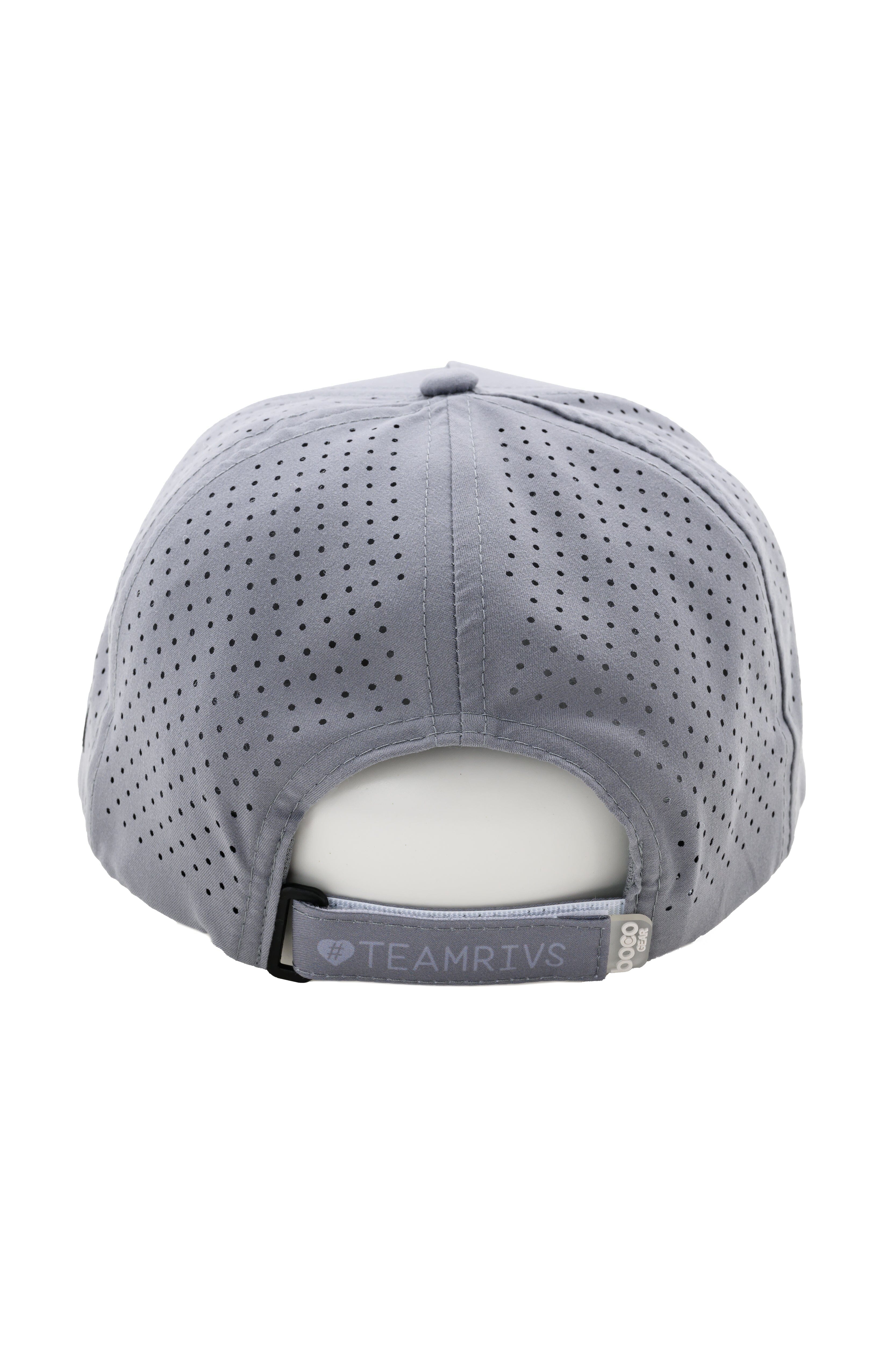 Team Rivs Trucker Hat - Cool Grey - Image 3