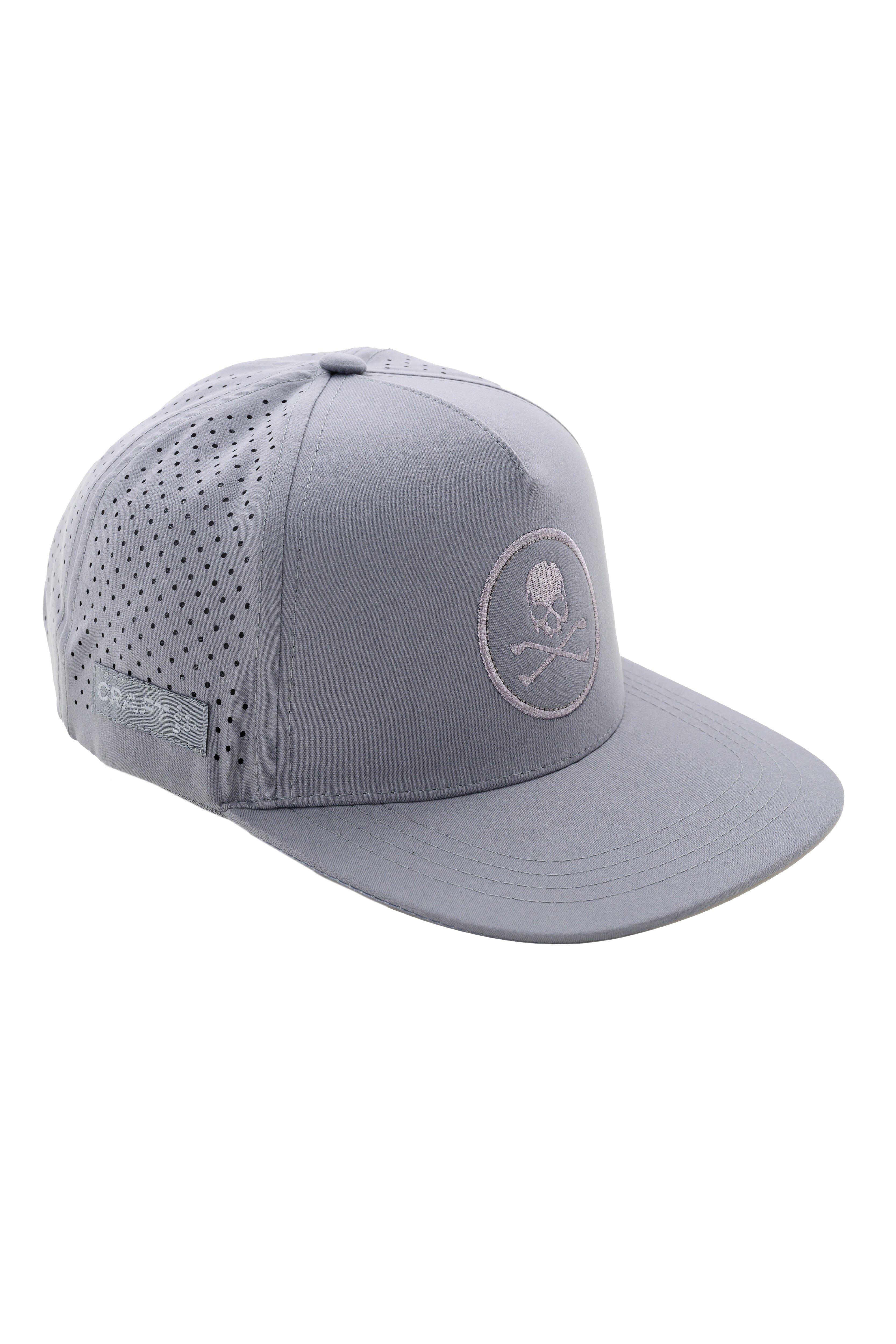 Team Rivs Trucker Hat - Cool Grey - Image 4