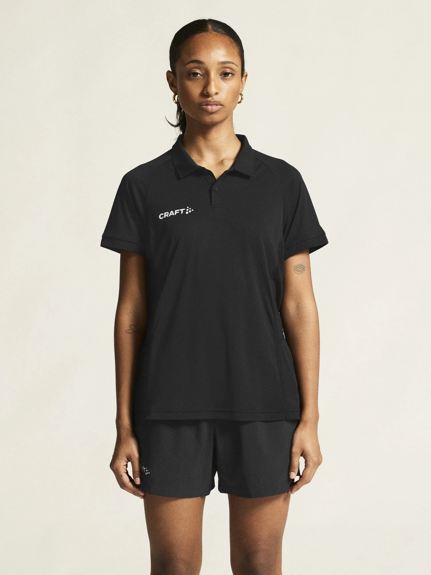 Women's Ability Polo - Black - Image 2