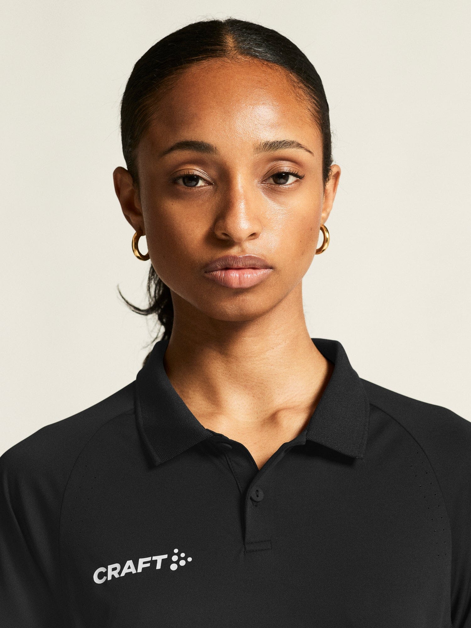 Women's Ability Polo - Black - Image 3