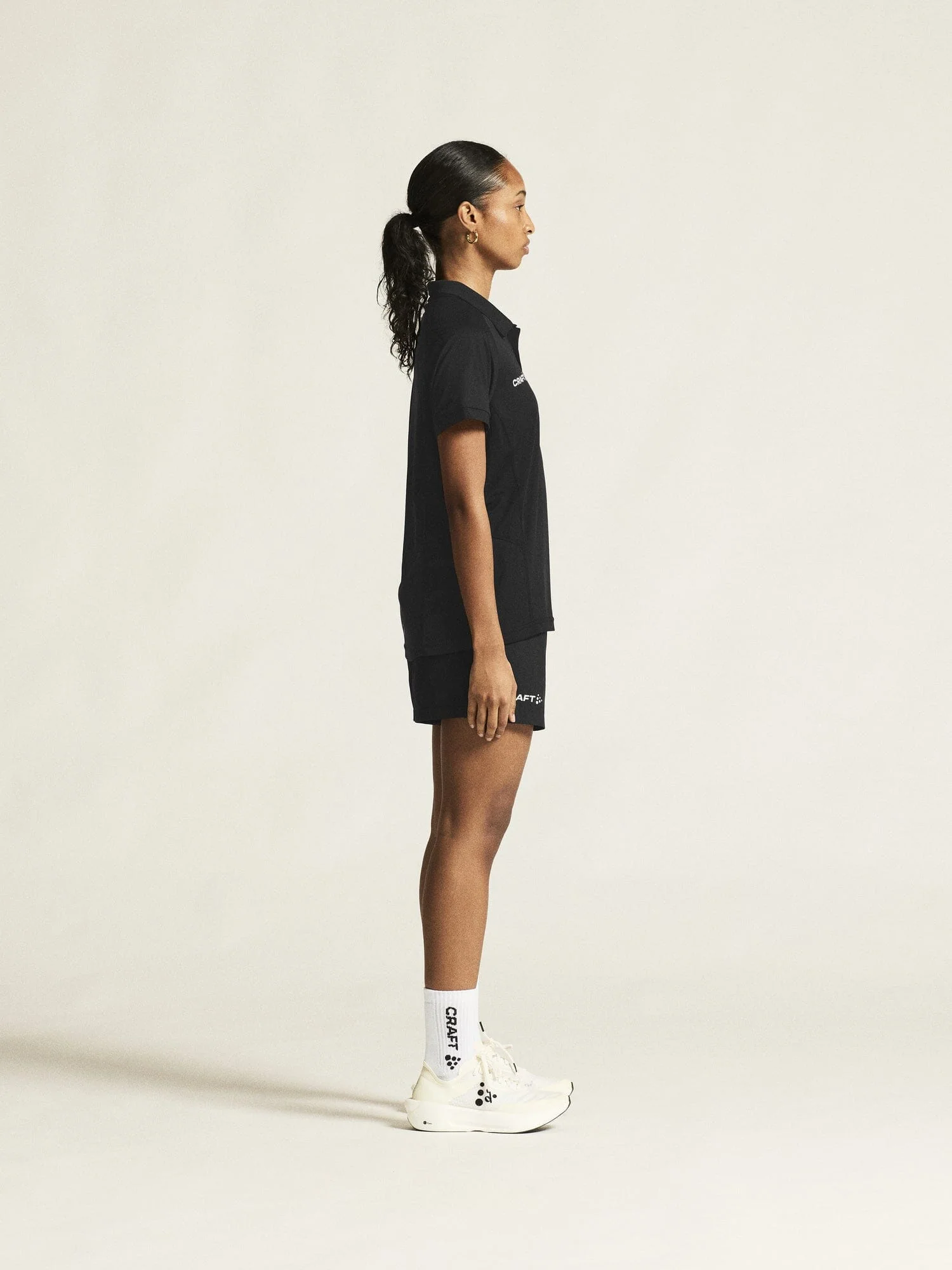Women's Ability Polo - Black - Image 4