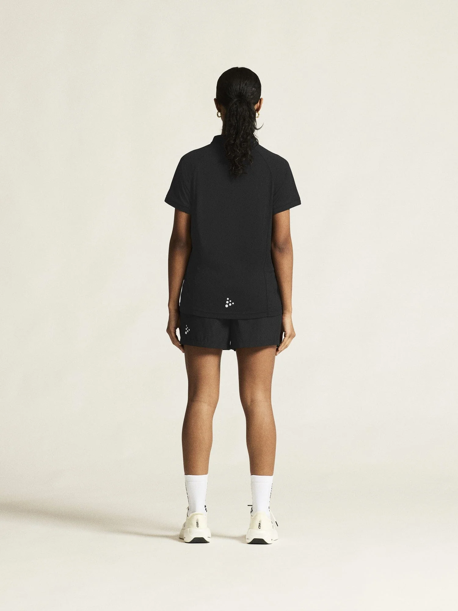 Women's Ability Polo - Black - Image 5