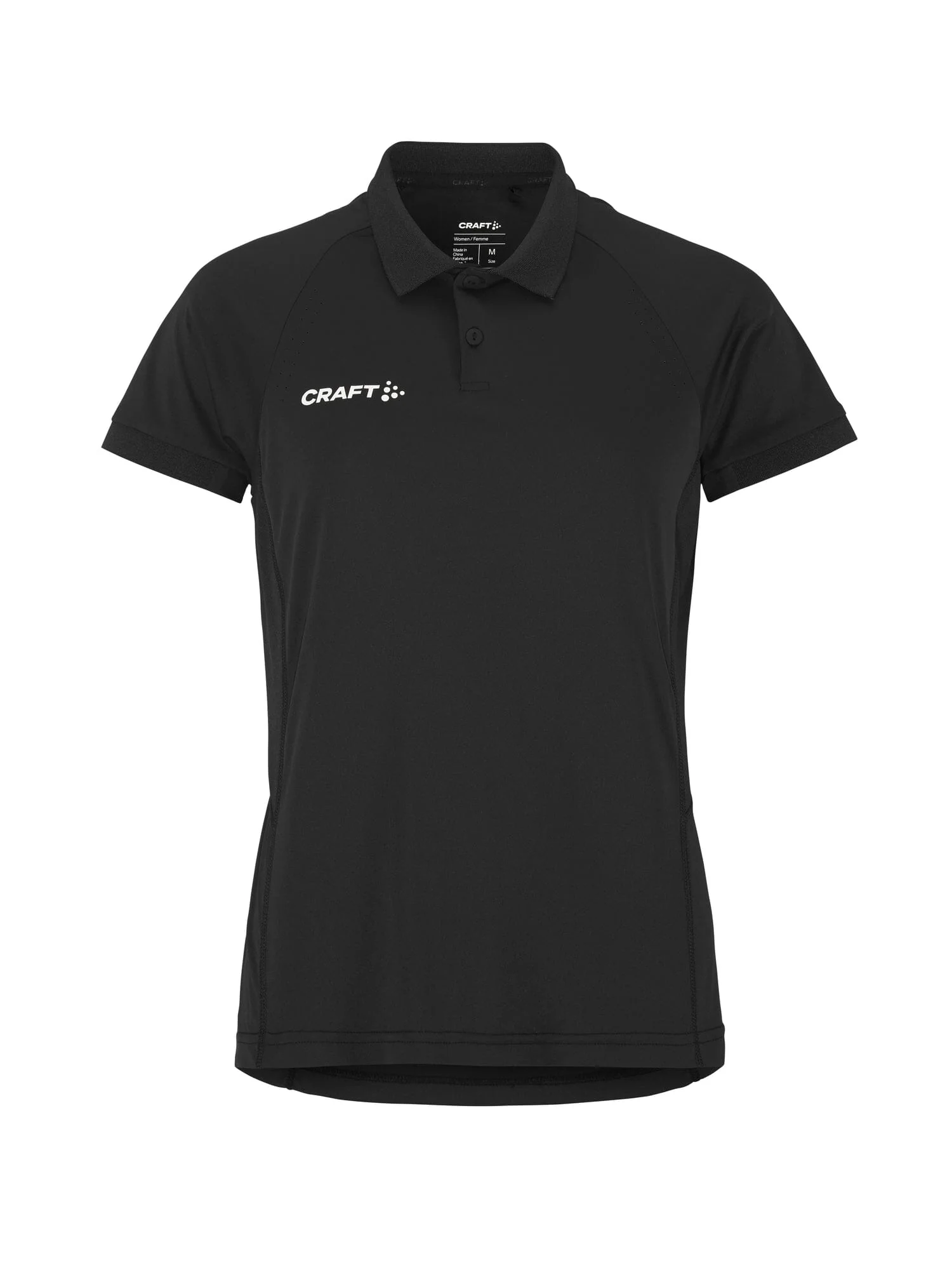 Women's Ability Polo - Black - Image 7