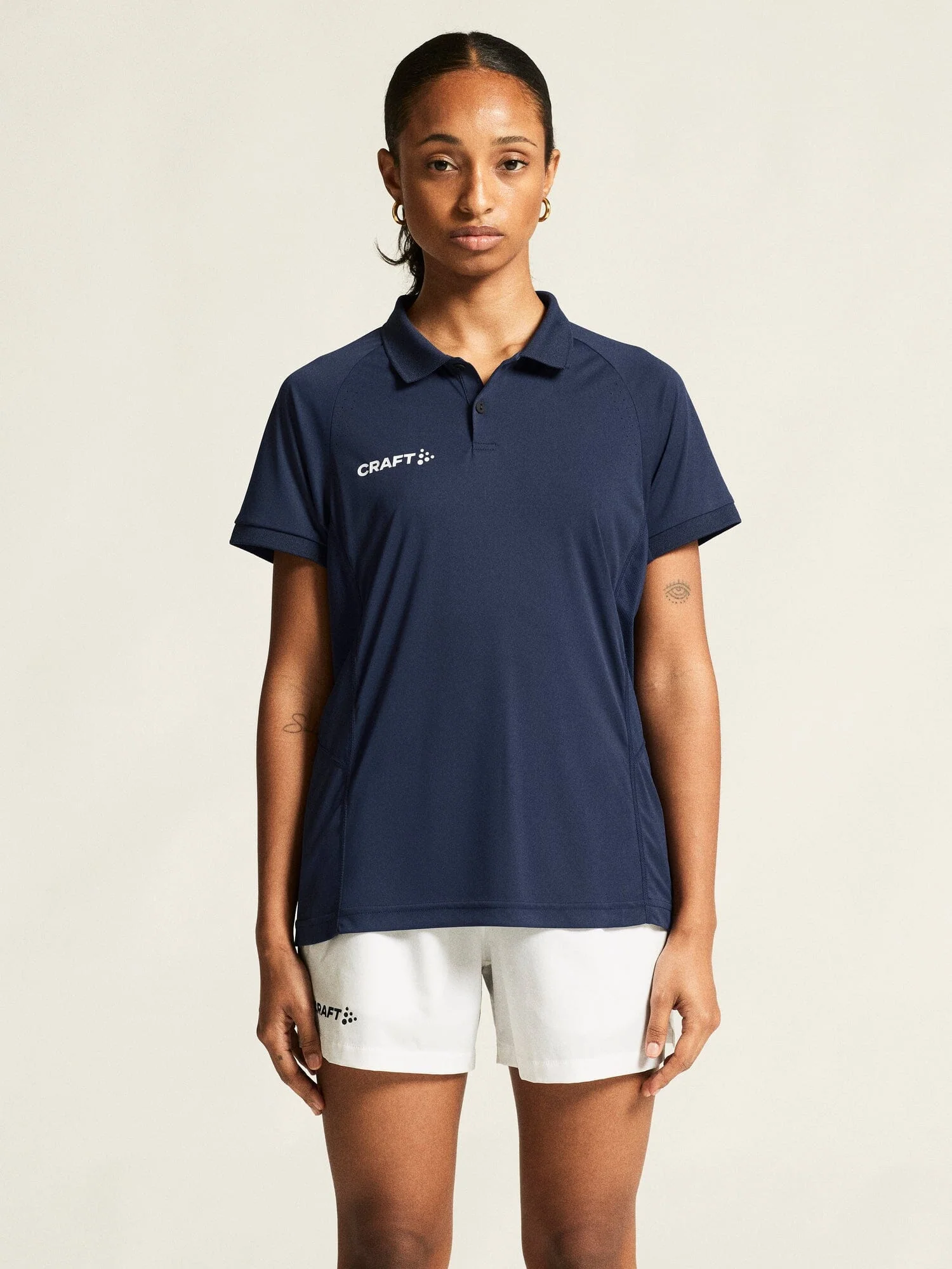 Women's Ability Polo - NAVY - Image 2