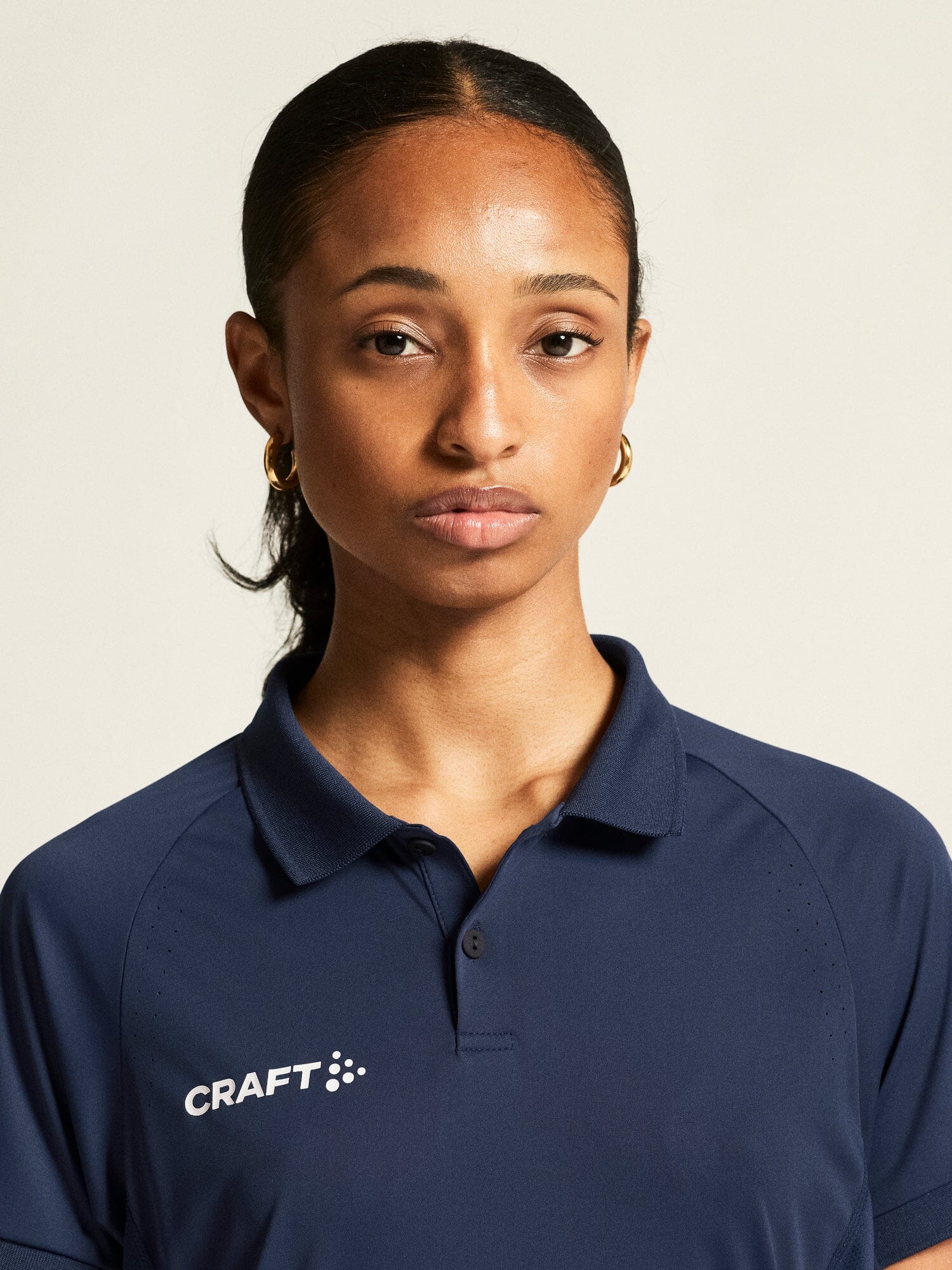 Women's Ability Polo - NAVY - Image 3