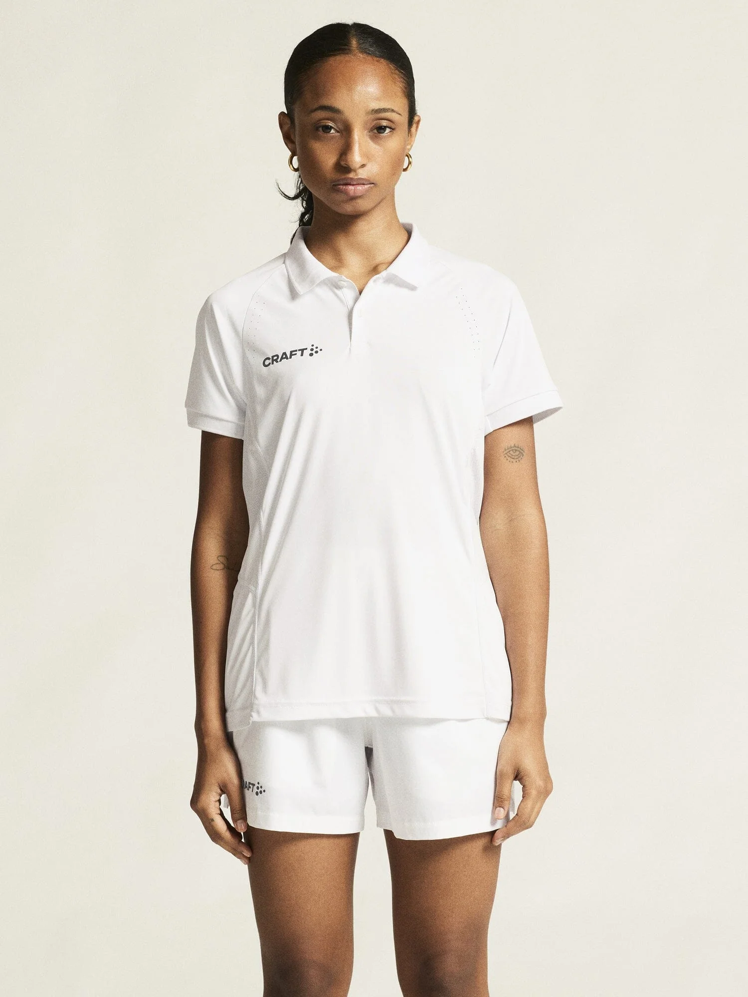 Women's Ability Polo - WHITE - Image 2
