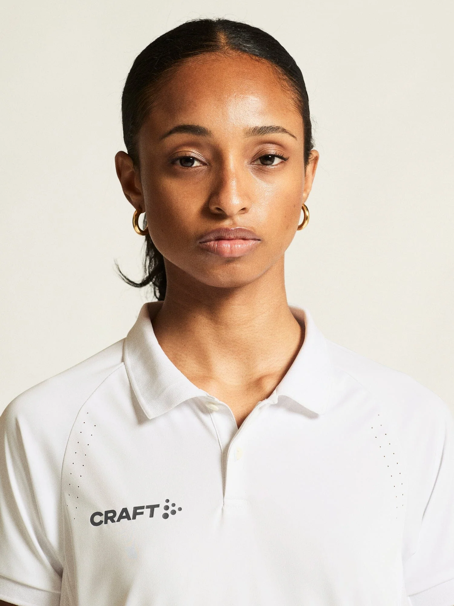 Women's Ability Polo - WHITE - Image 3