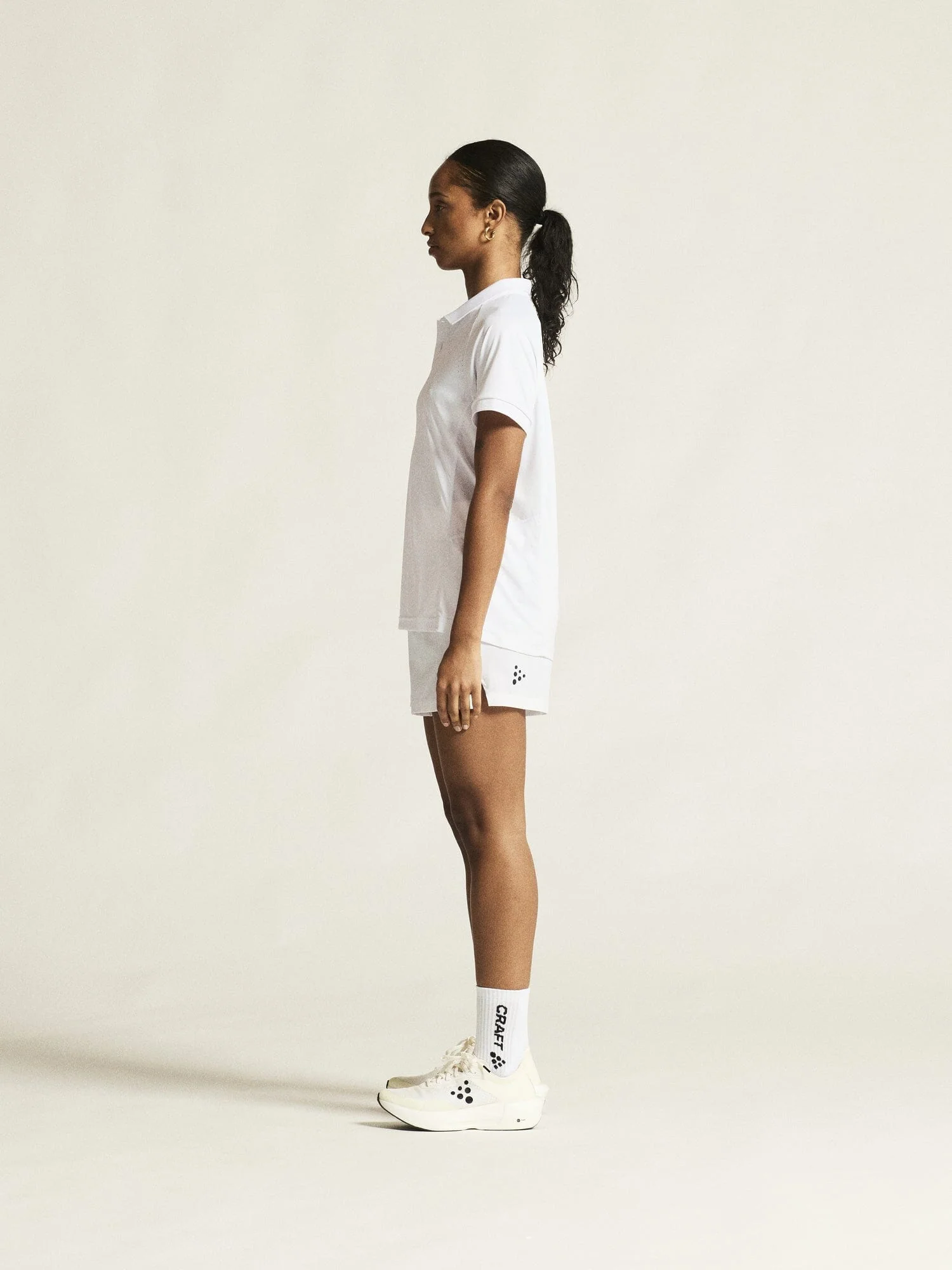 Women's Ability Polo - WHITE - Image 6