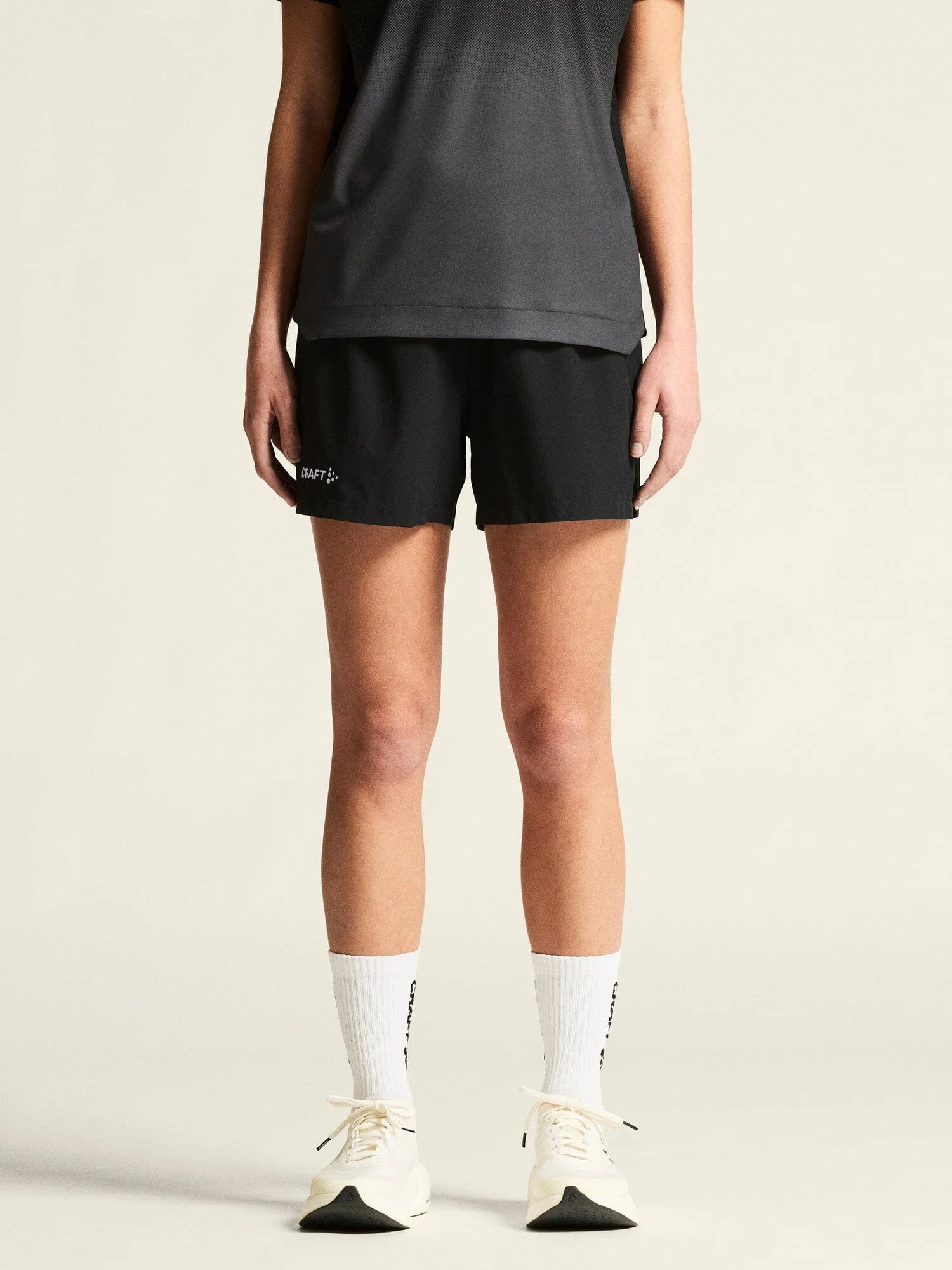 Women's Ability Shorts - Black - Image 2