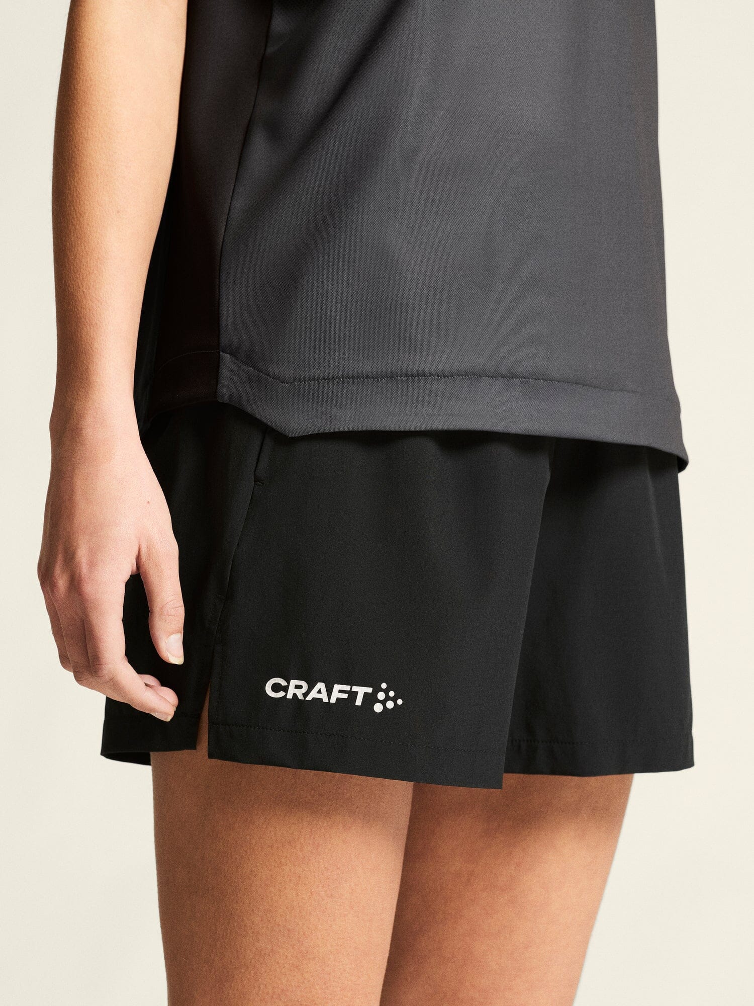 Women's Ability Shorts - Black - Image 3
