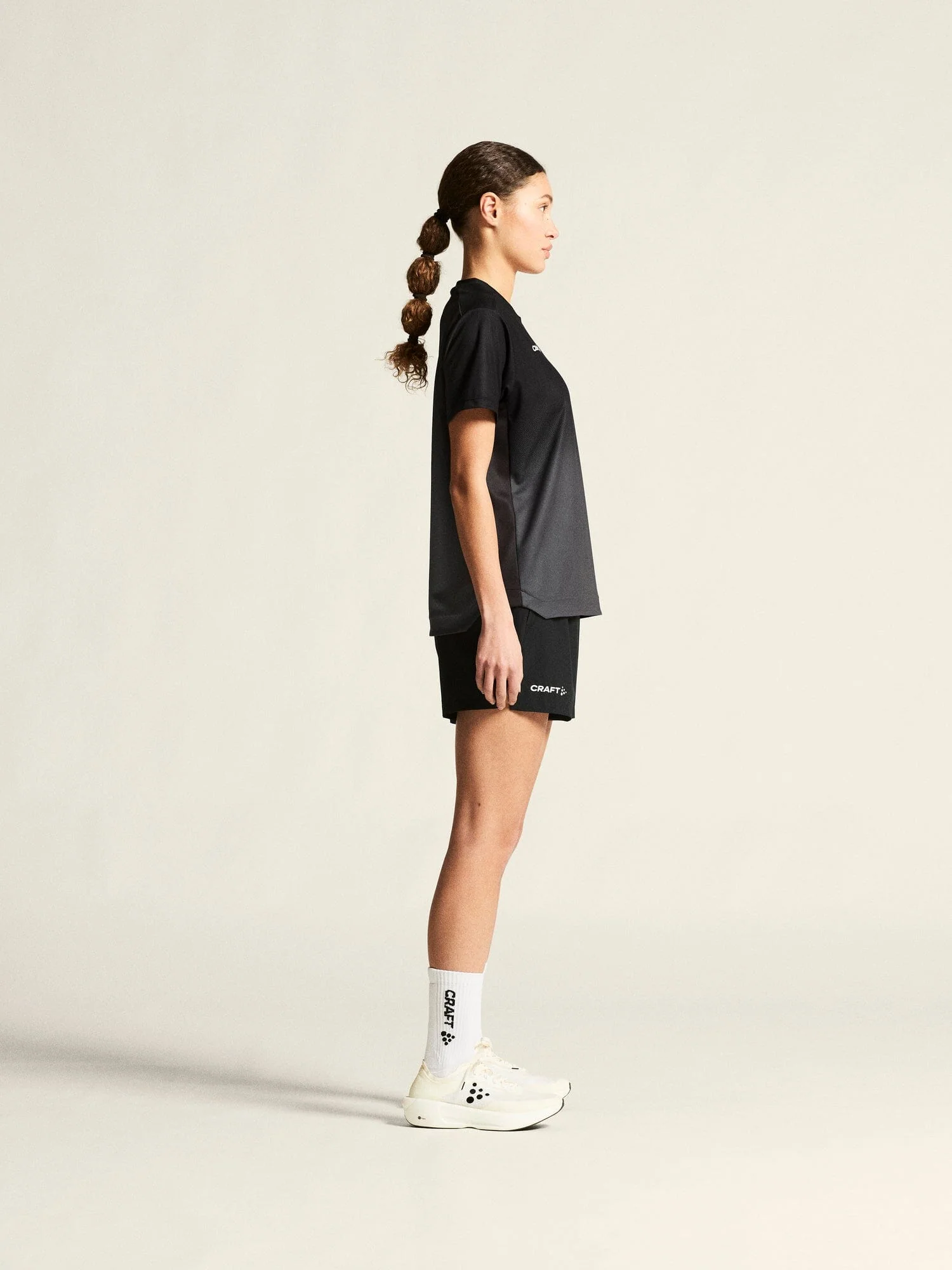 Women's Ability Shorts - Black - Image 4