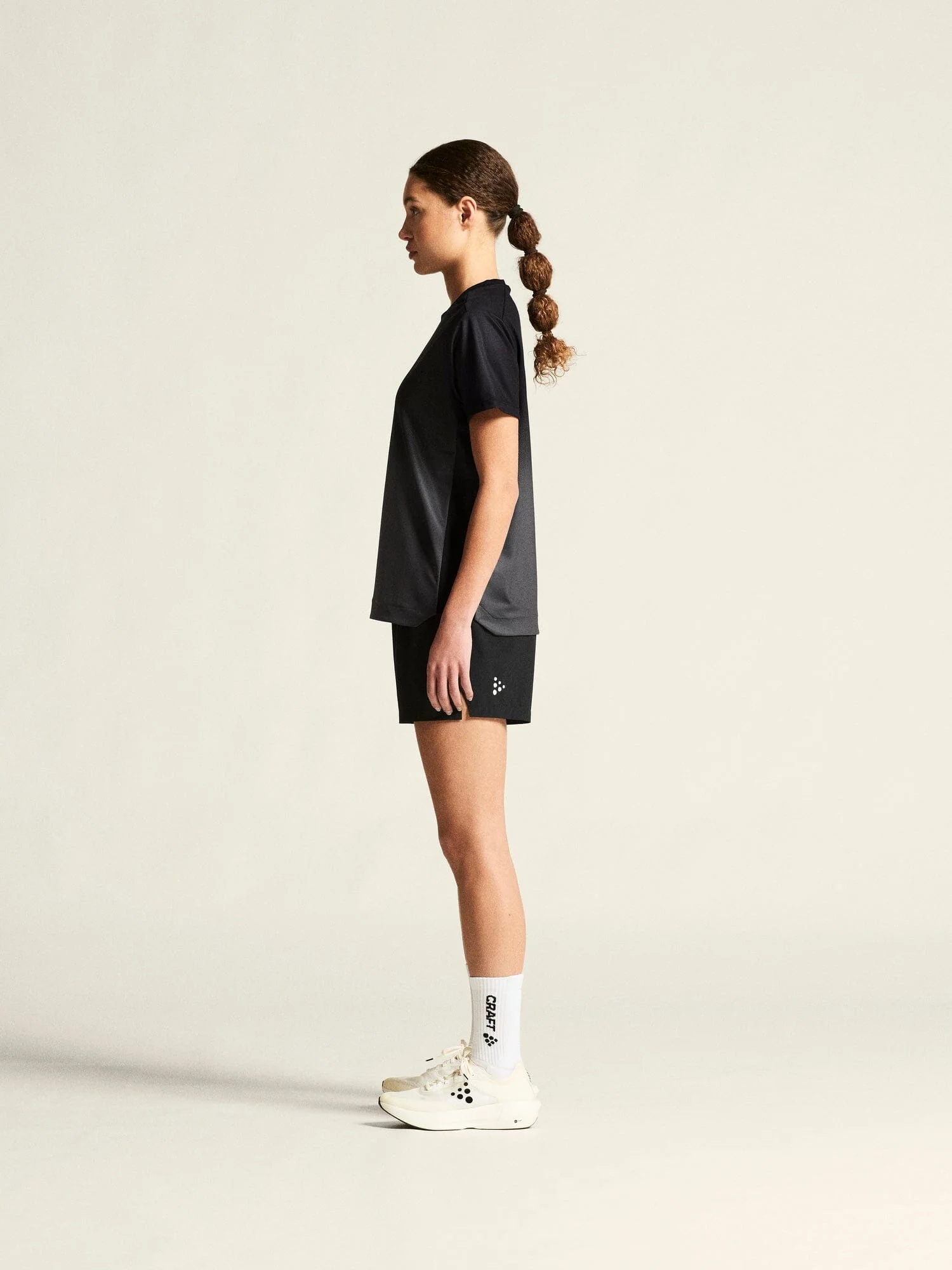 Women's Ability Shorts - Black - Image 5