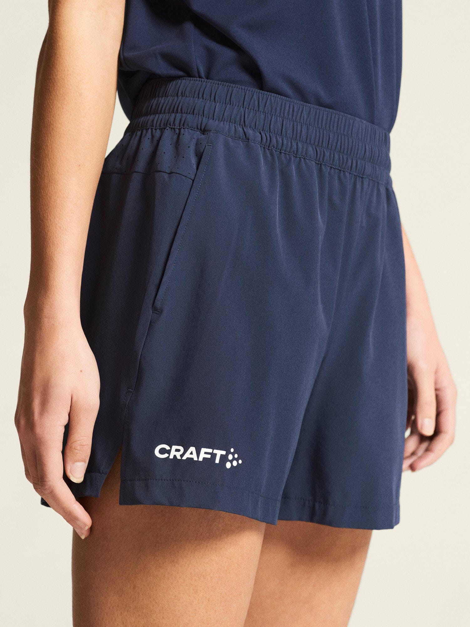 Women's Ability Shorts - NAVY - Image 3