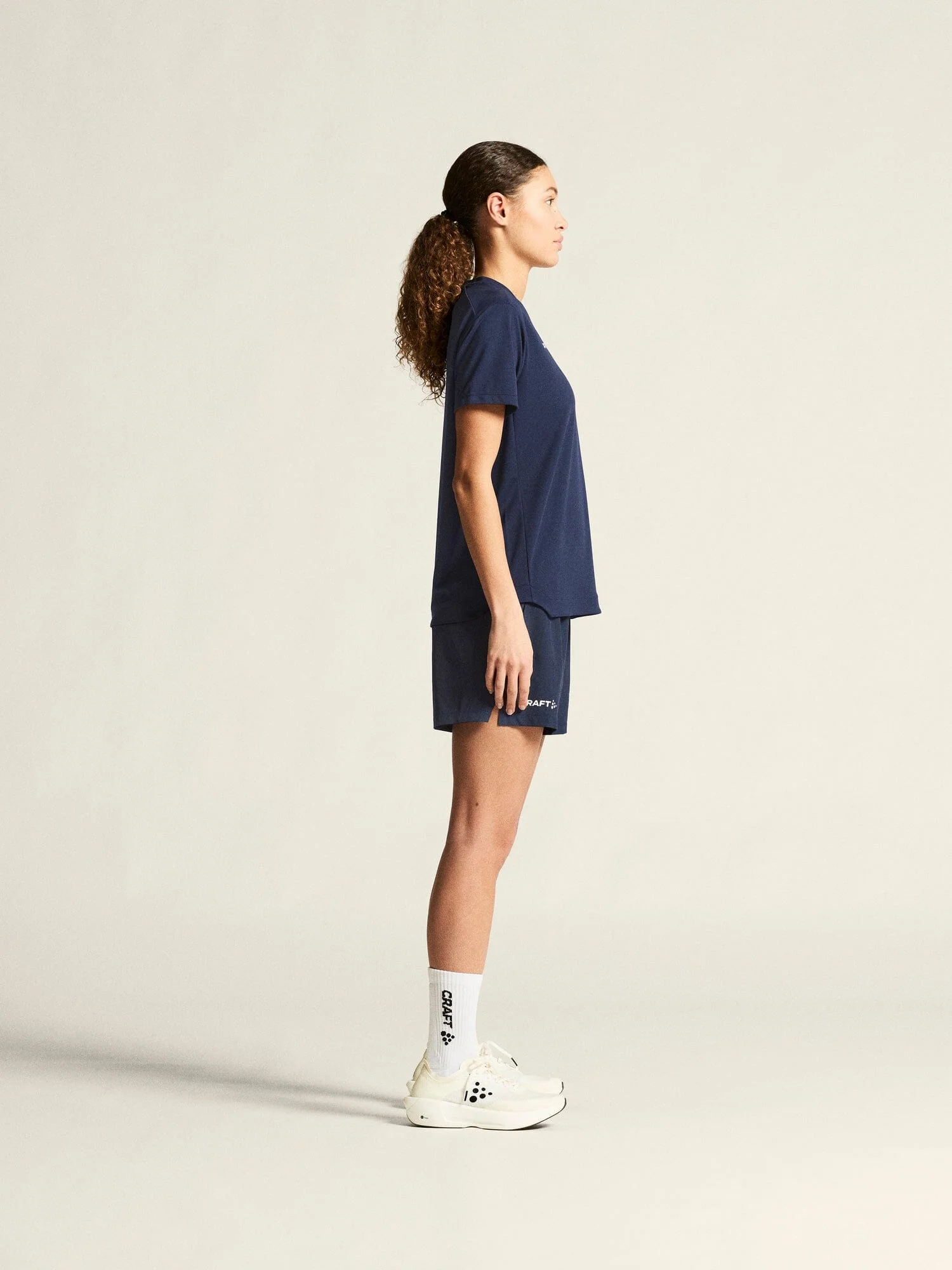 Women's Ability Shorts - NAVY - Image 4