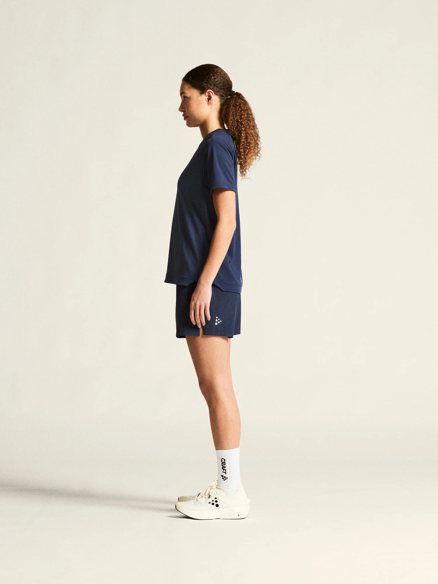 Women's Ability Shorts - NAVY - Image 5