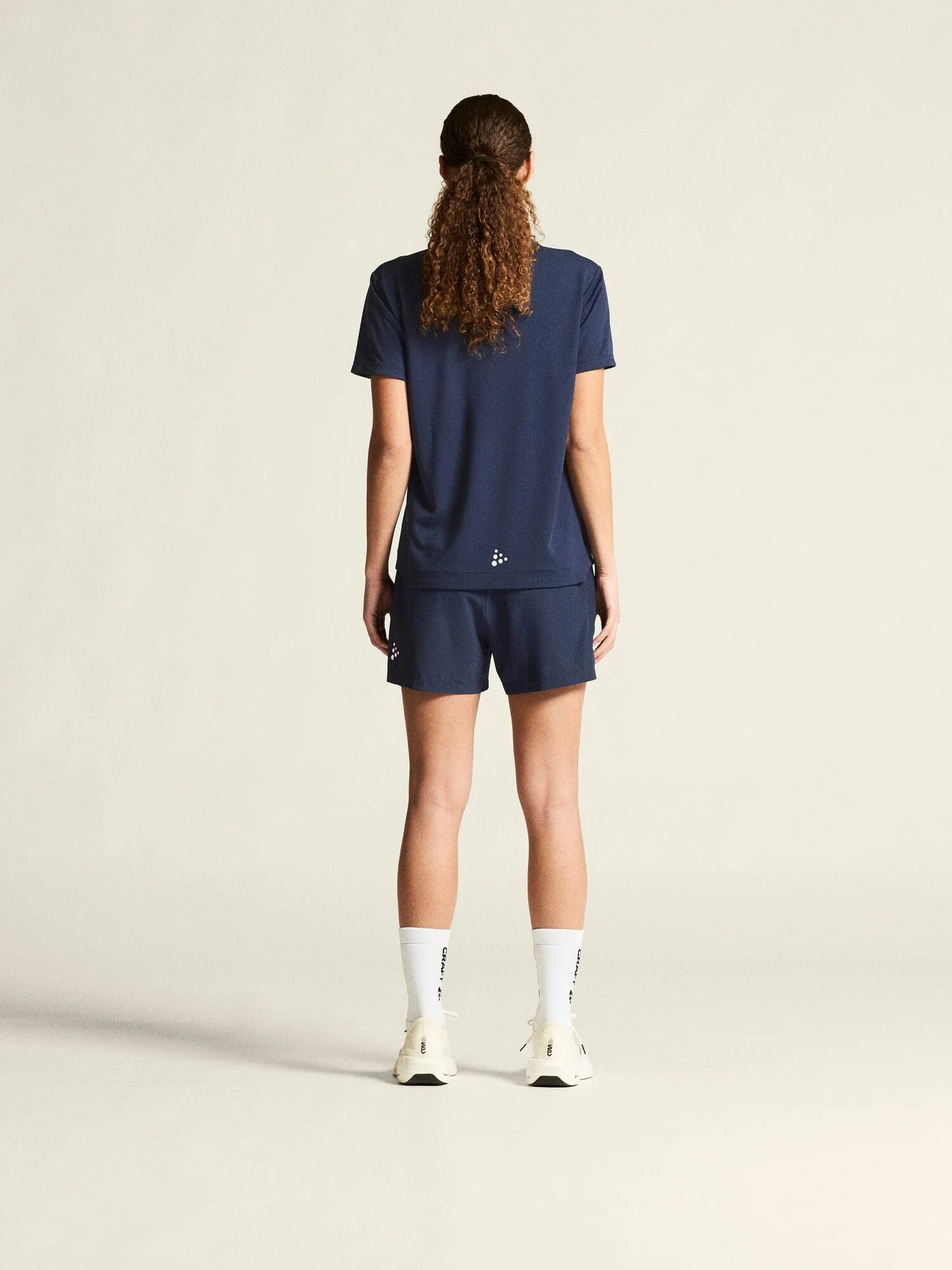 Women's Ability Shorts - NAVY - Image 6