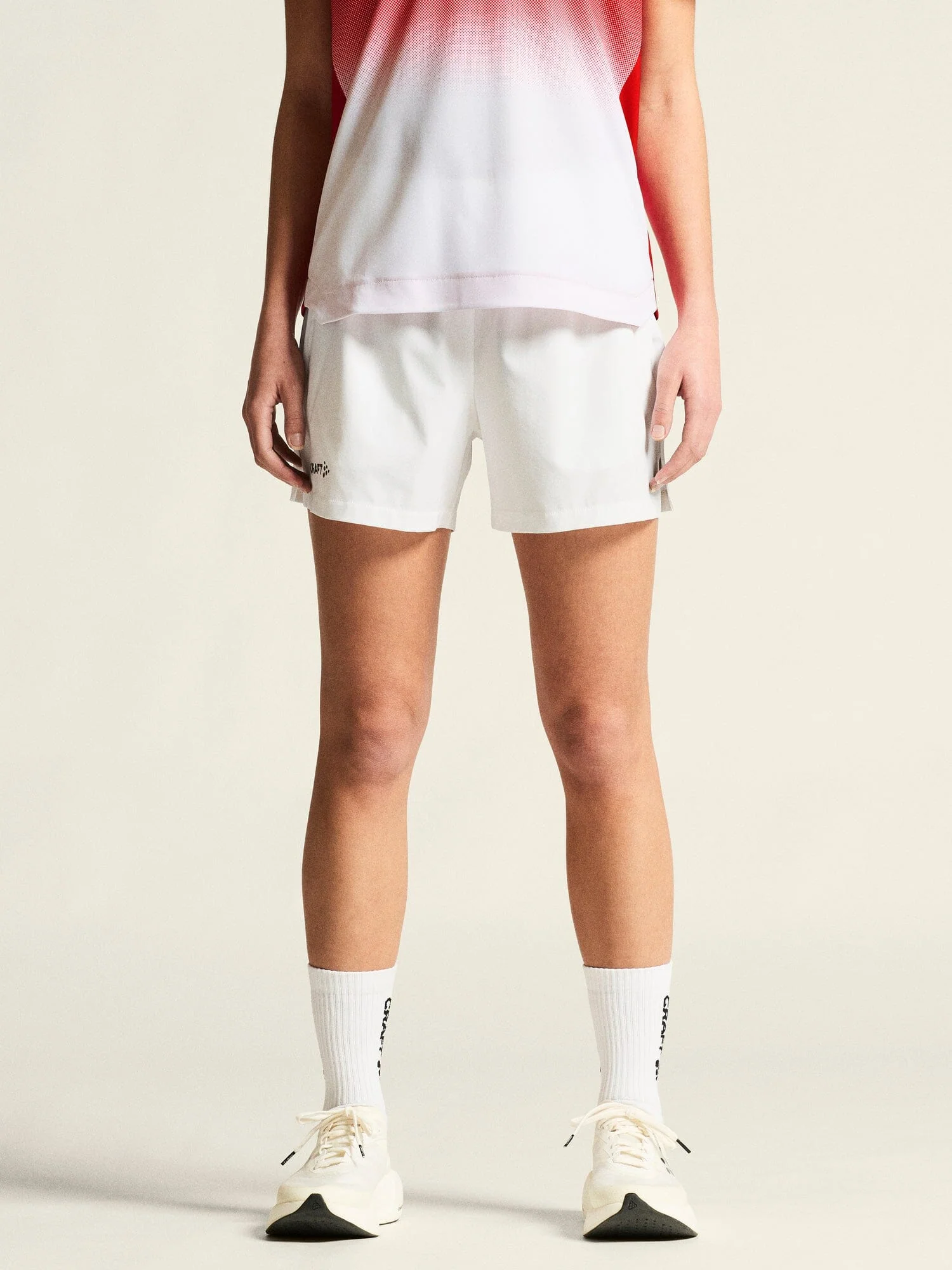 Women's Ability Shorts - WHITE - Image 2