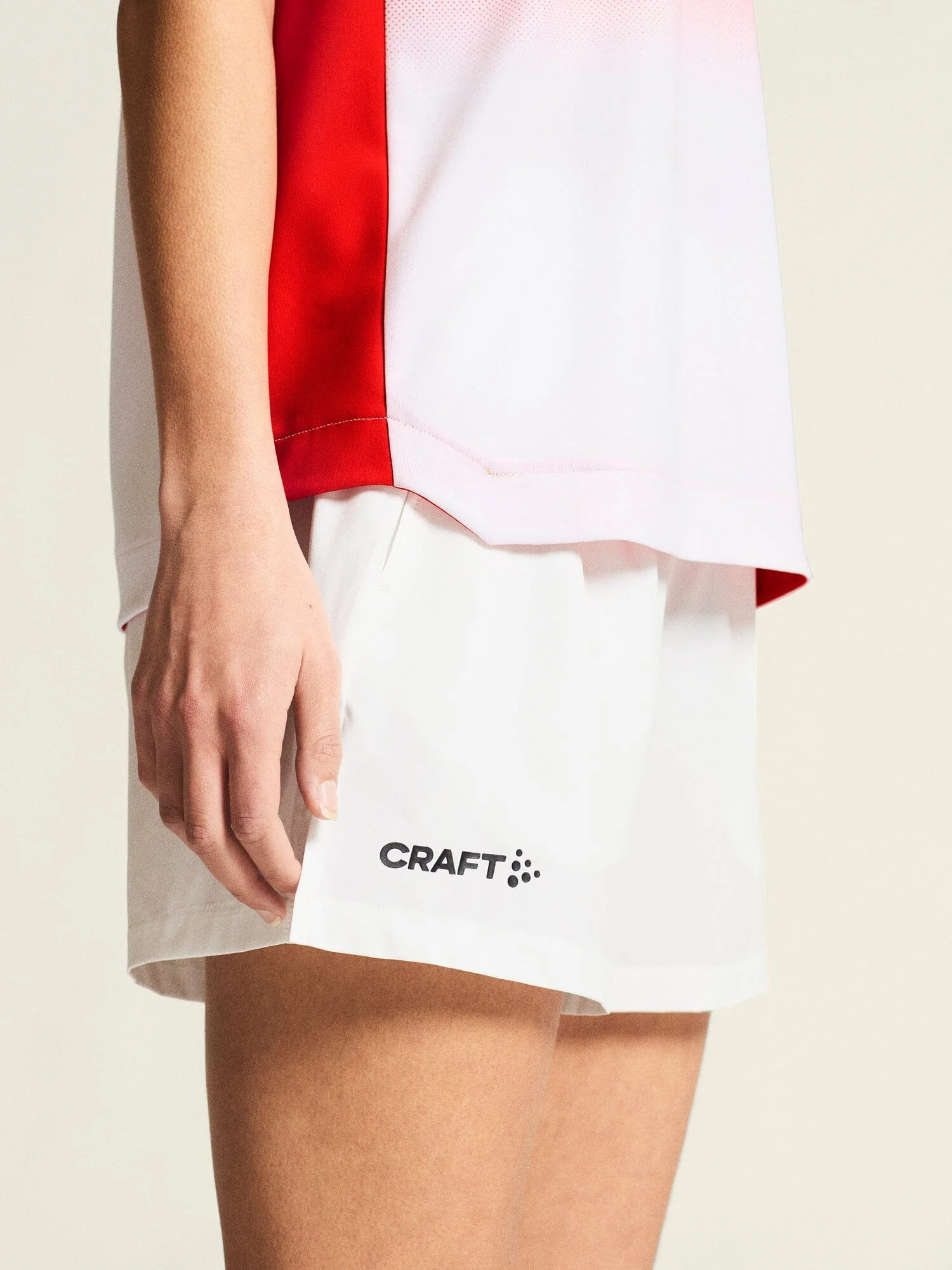Women's Ability Shorts - WHITE - Image 3