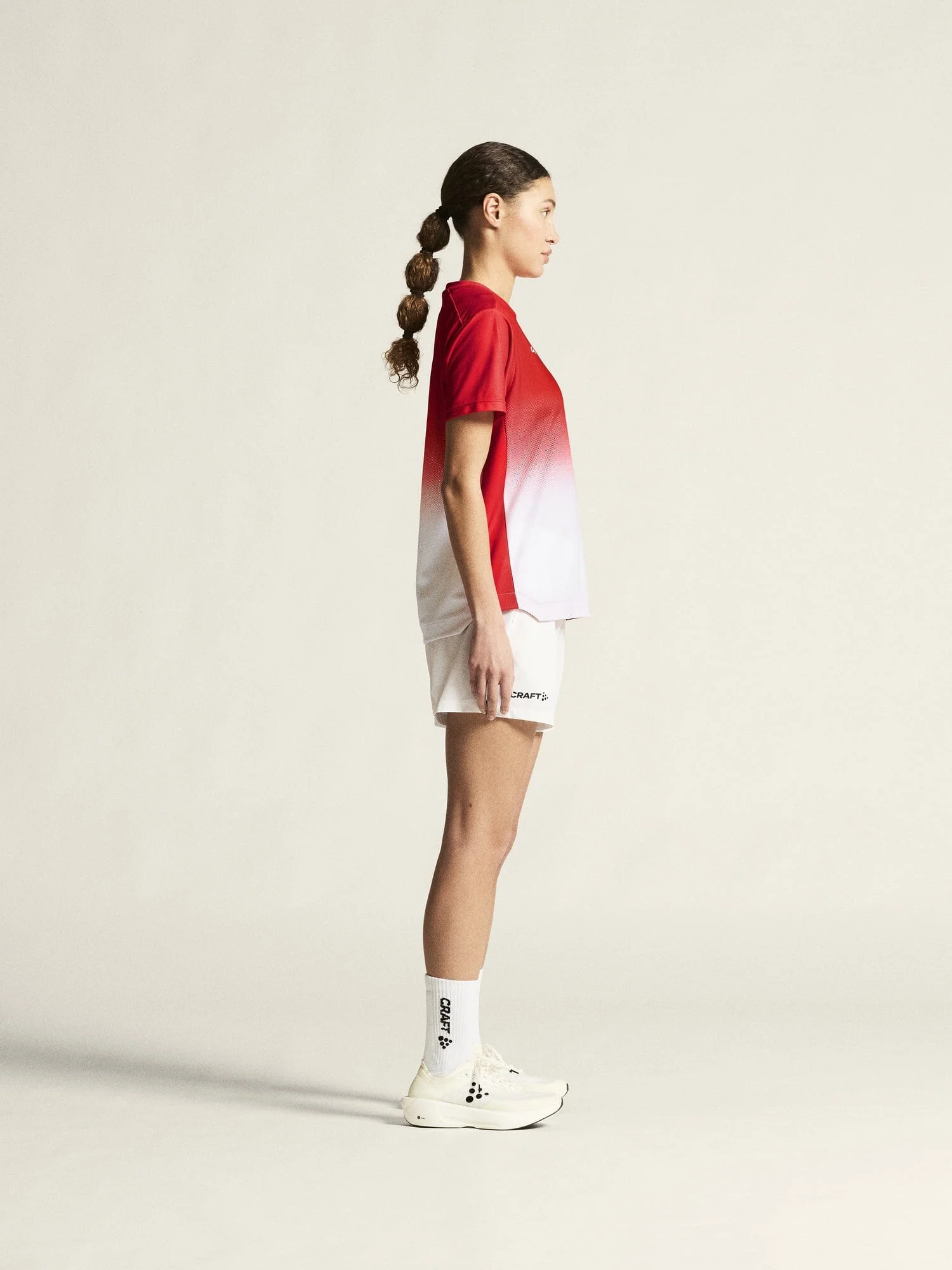 Women's Ability Shorts - WHITE - Image 4