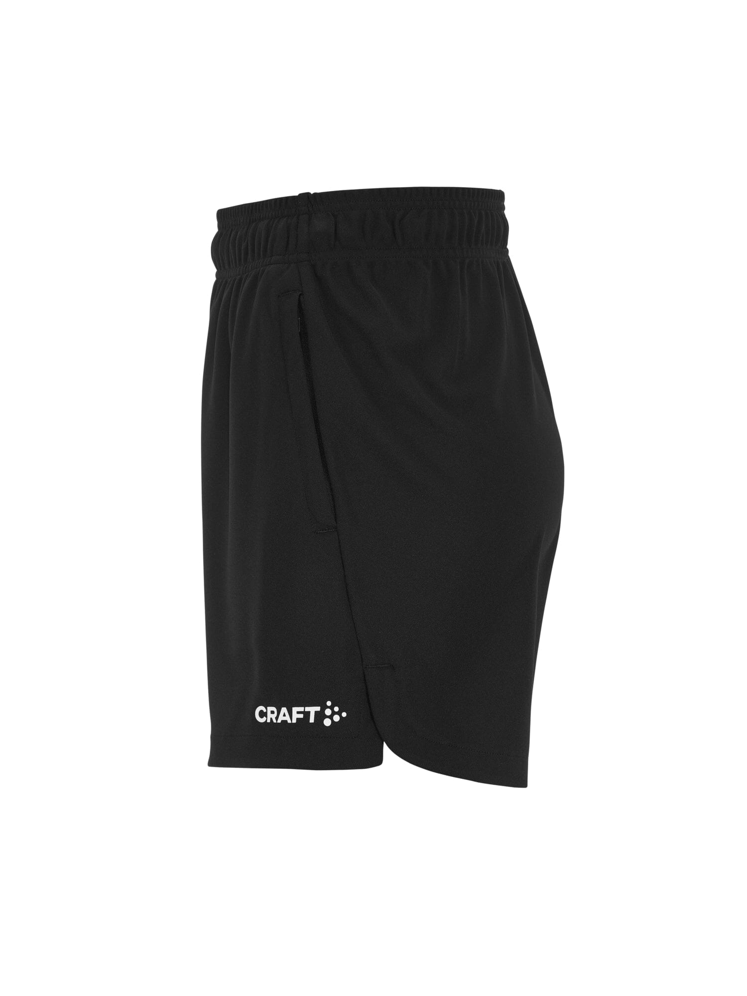 Women's Ability Zip Pocket Shorts - Black - Image 2