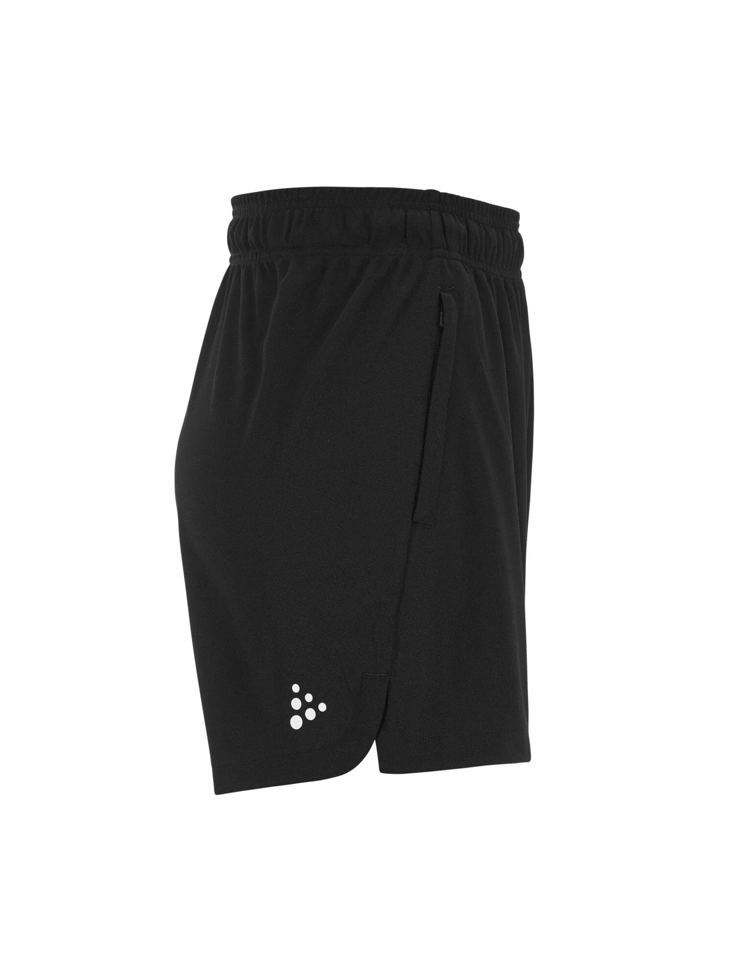 Women's Ability Zip Pocket Shorts - Black - Image 3