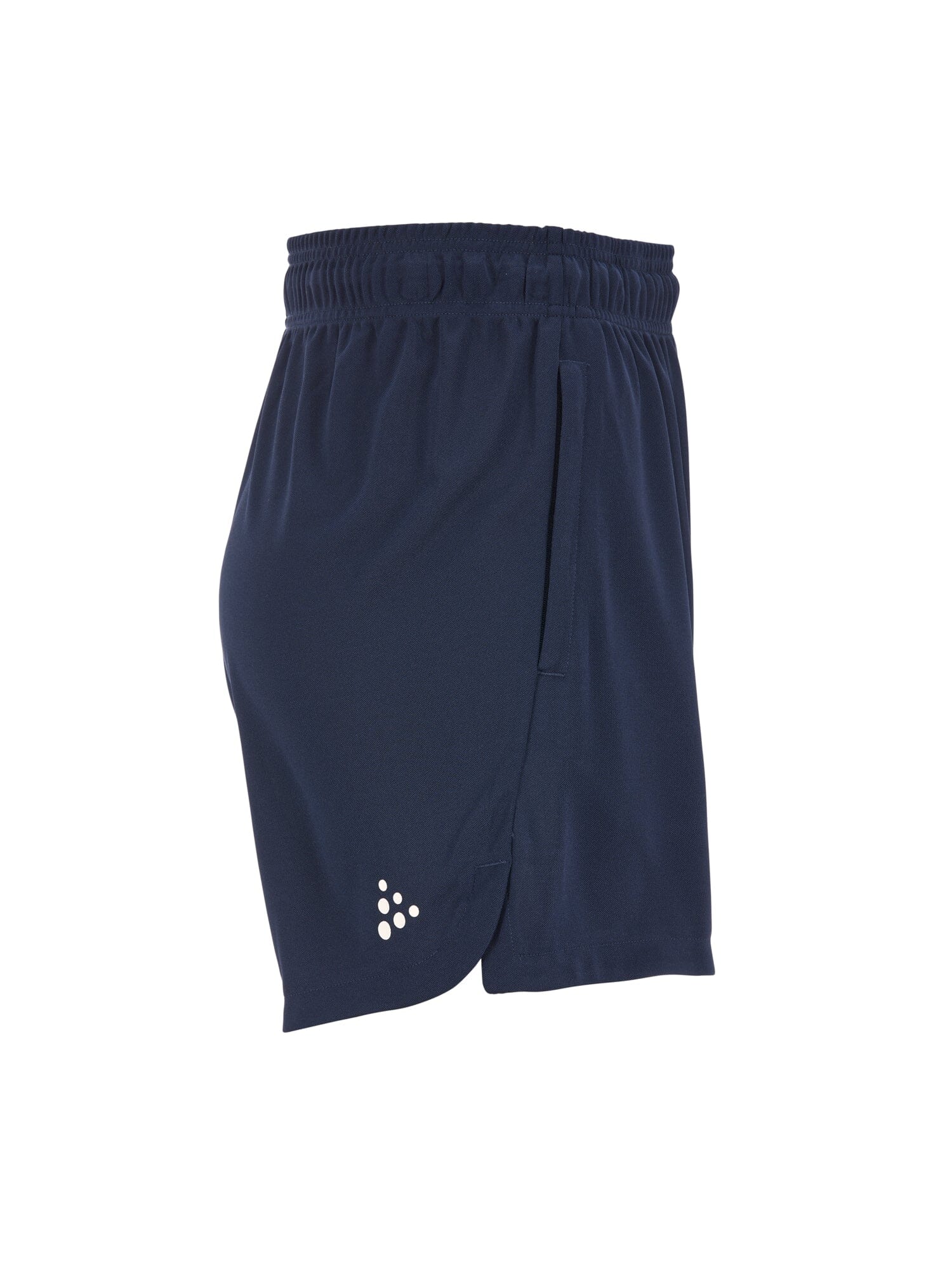 Women's Ability Zip Pocket Shorts - NAVY - Image 2