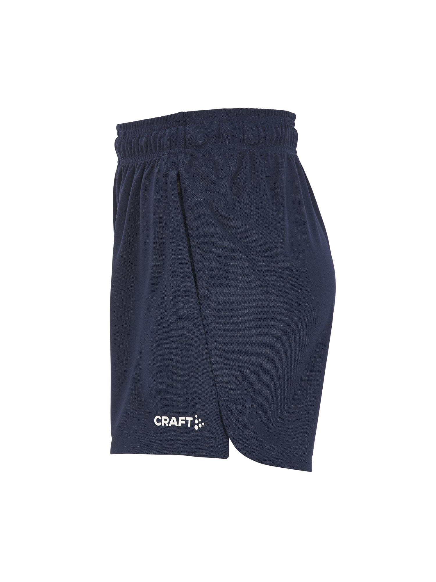 Women's Ability Zip Pocket Shorts - NAVY - Image 3