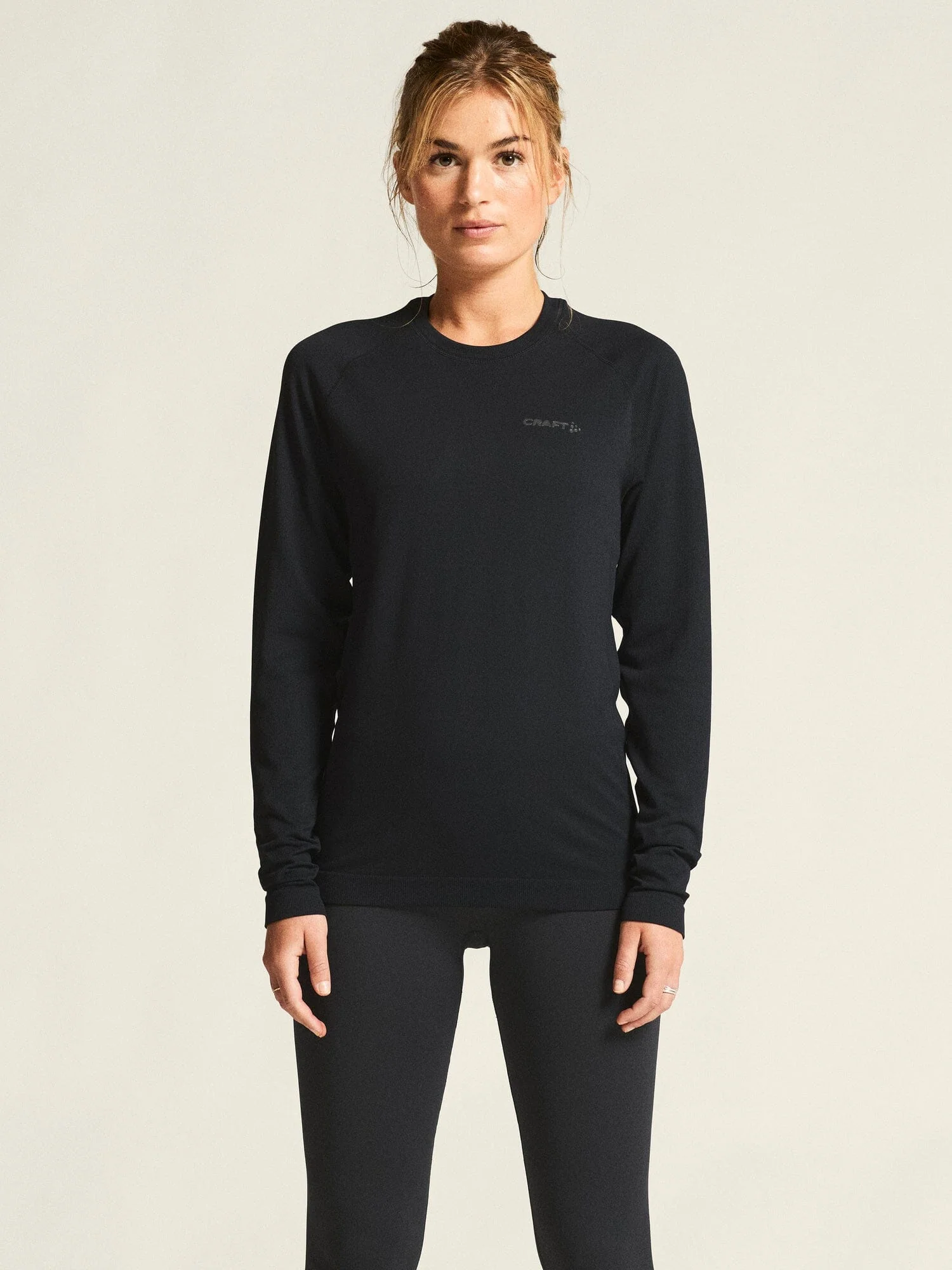 Women's Active Comfort LS 2 - Black - Image 2