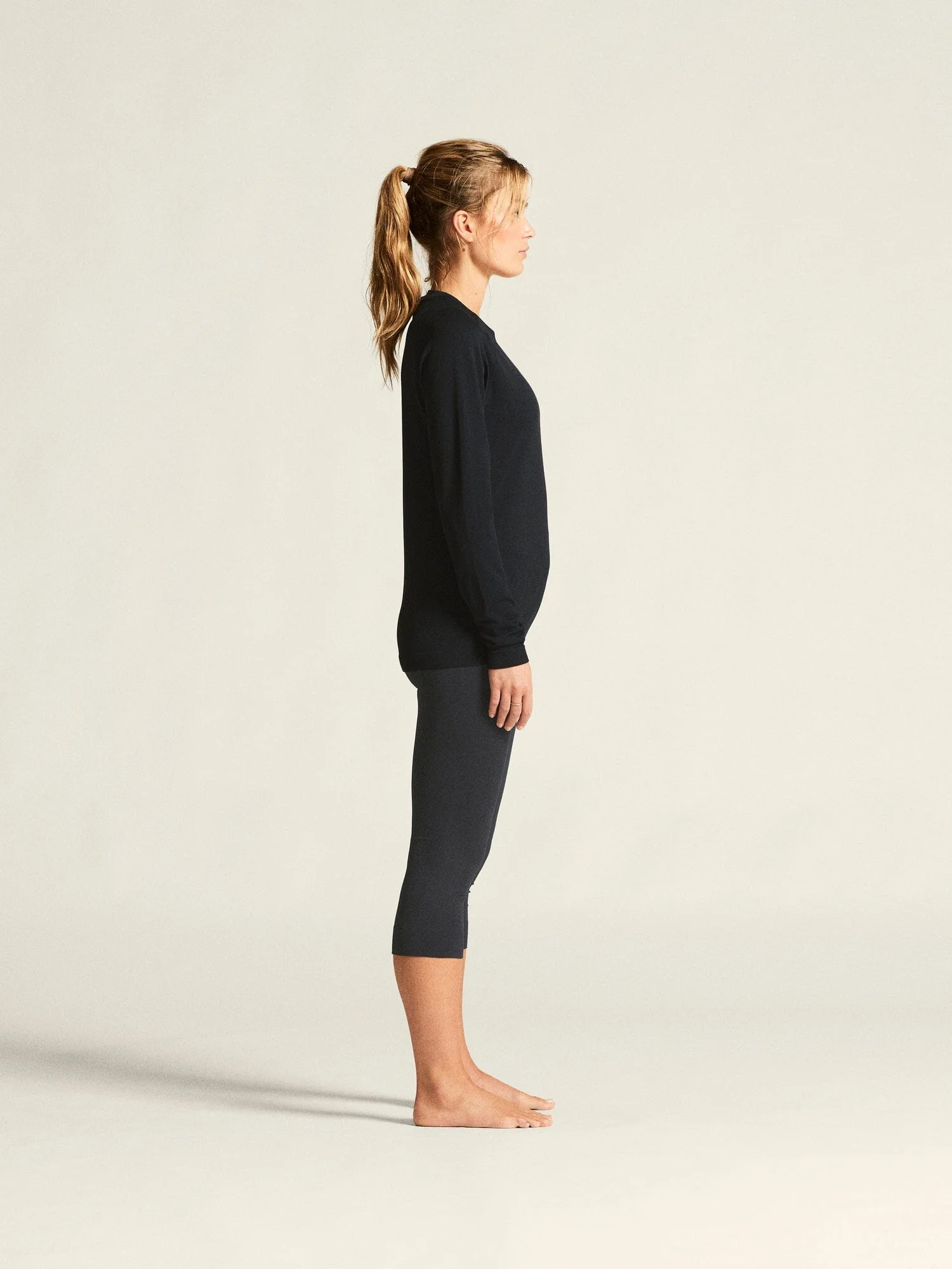 Women's Active Comfort LS 2 - Black - Image 5