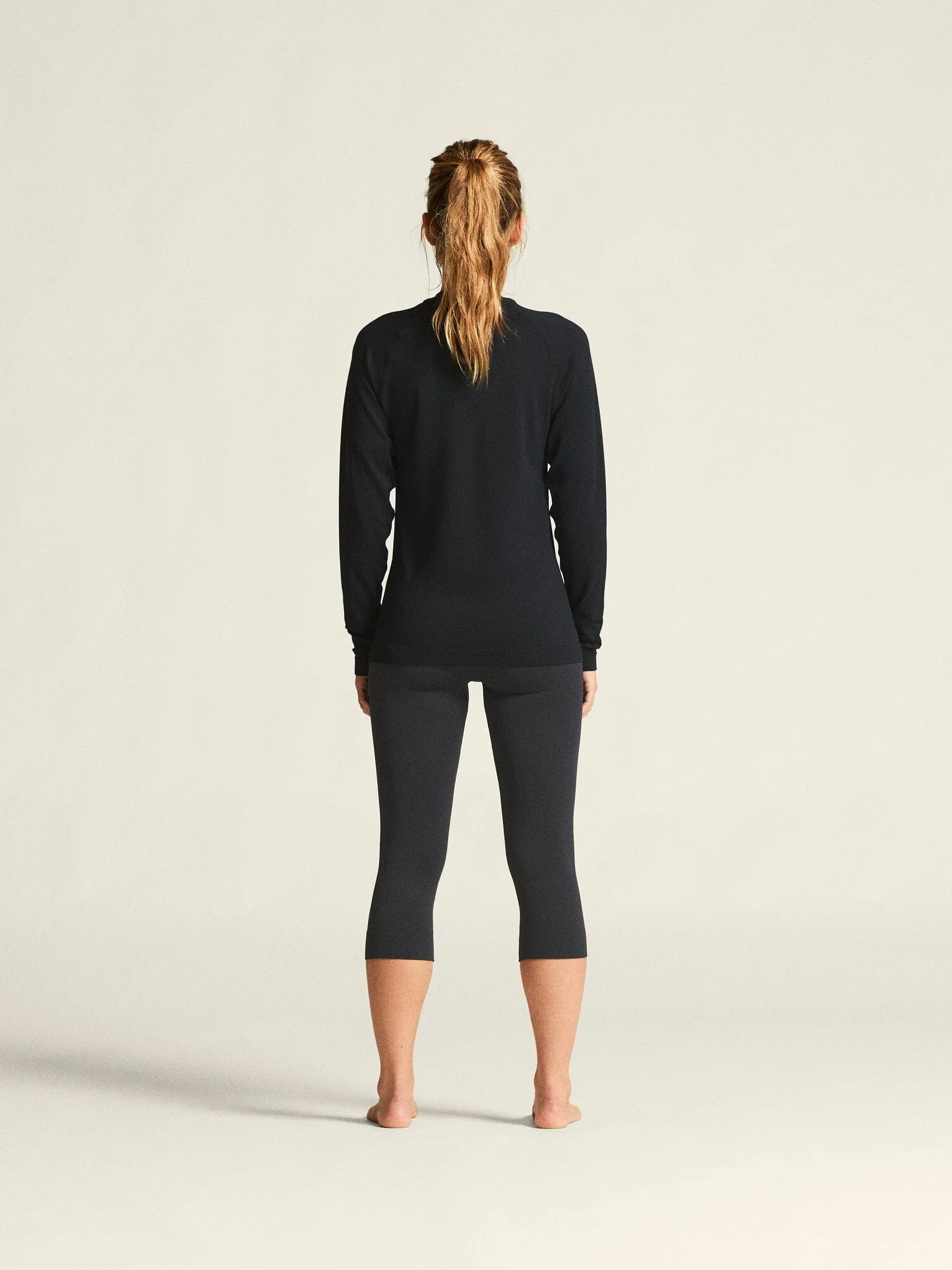Women's Active Comfort LS 2 - Black - Image 6